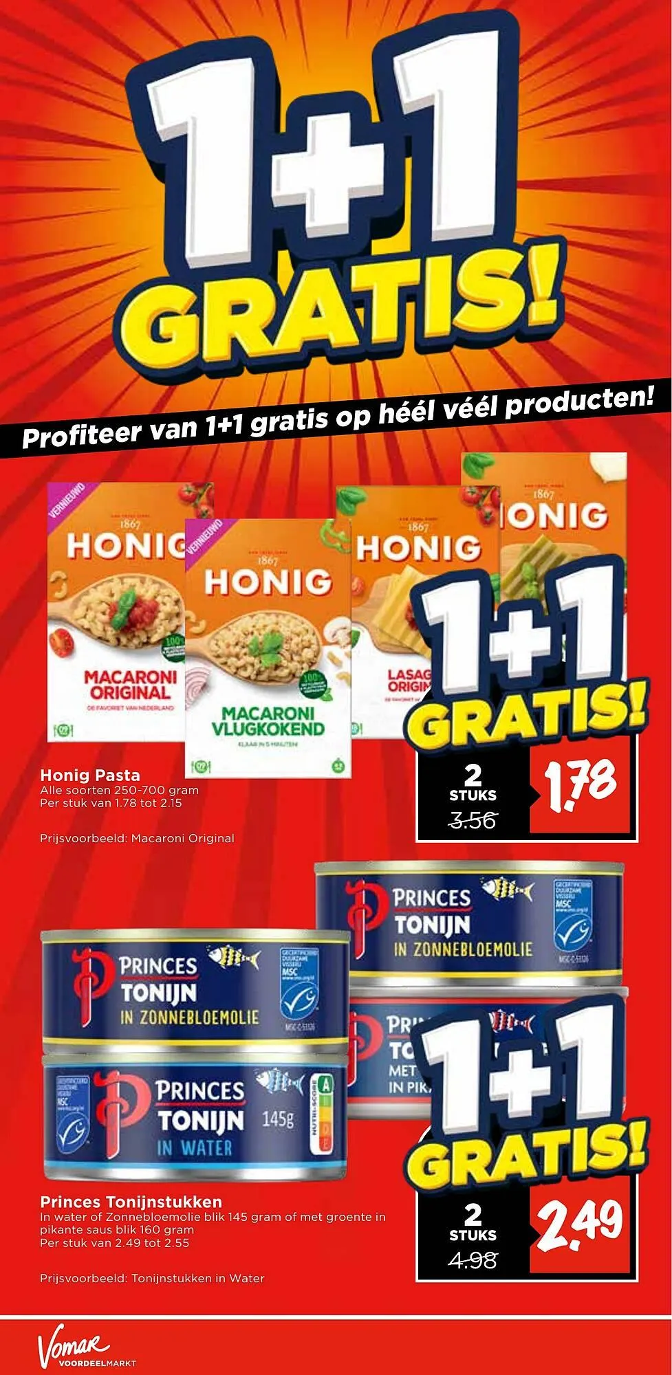 Vomar folder van 31 augustus tot 6 september 2025 - Folder pagina 11