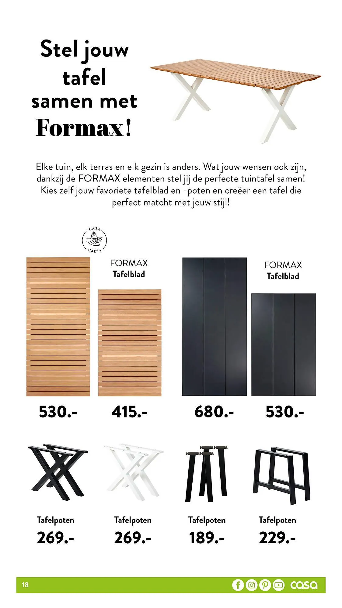 Casa tuincollectie folder 2023 van 2 maart tot 27 september 2023 - Folder pagina 18