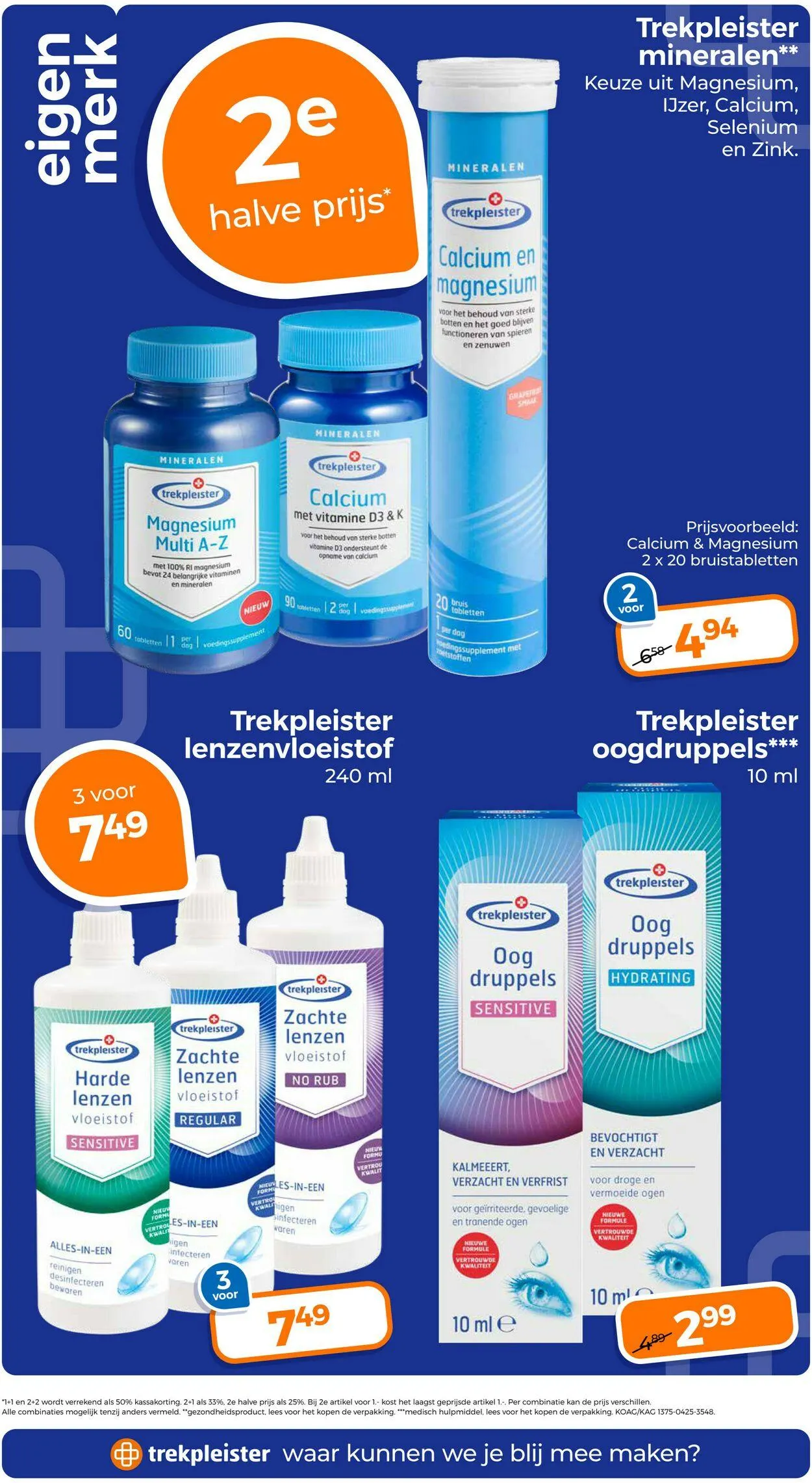 Trekpleister Actuele folder van 20 mei tot 1 juni 2025 - Folder pagina 36