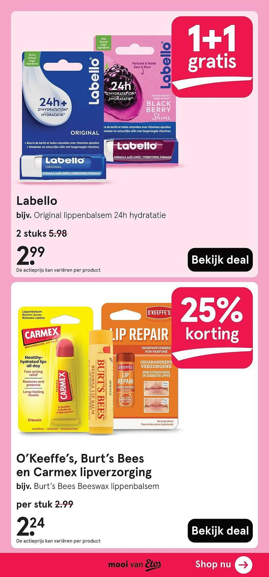 Etos folder van 2 maart tot 8 maart 2026 - Folder pagina 25