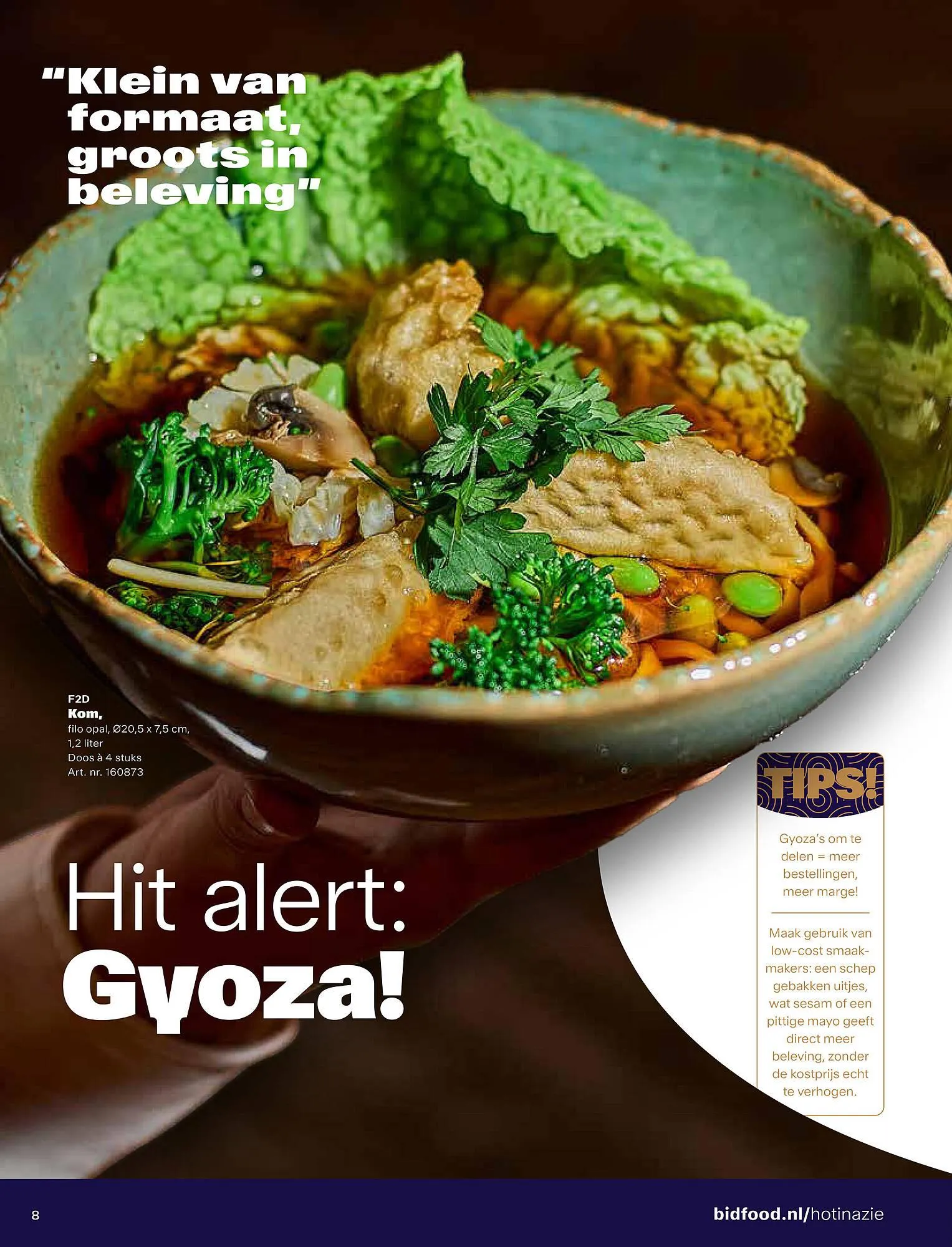 Bidfood folder van 23 september tot 31 december 2025 - Folder pagina 8