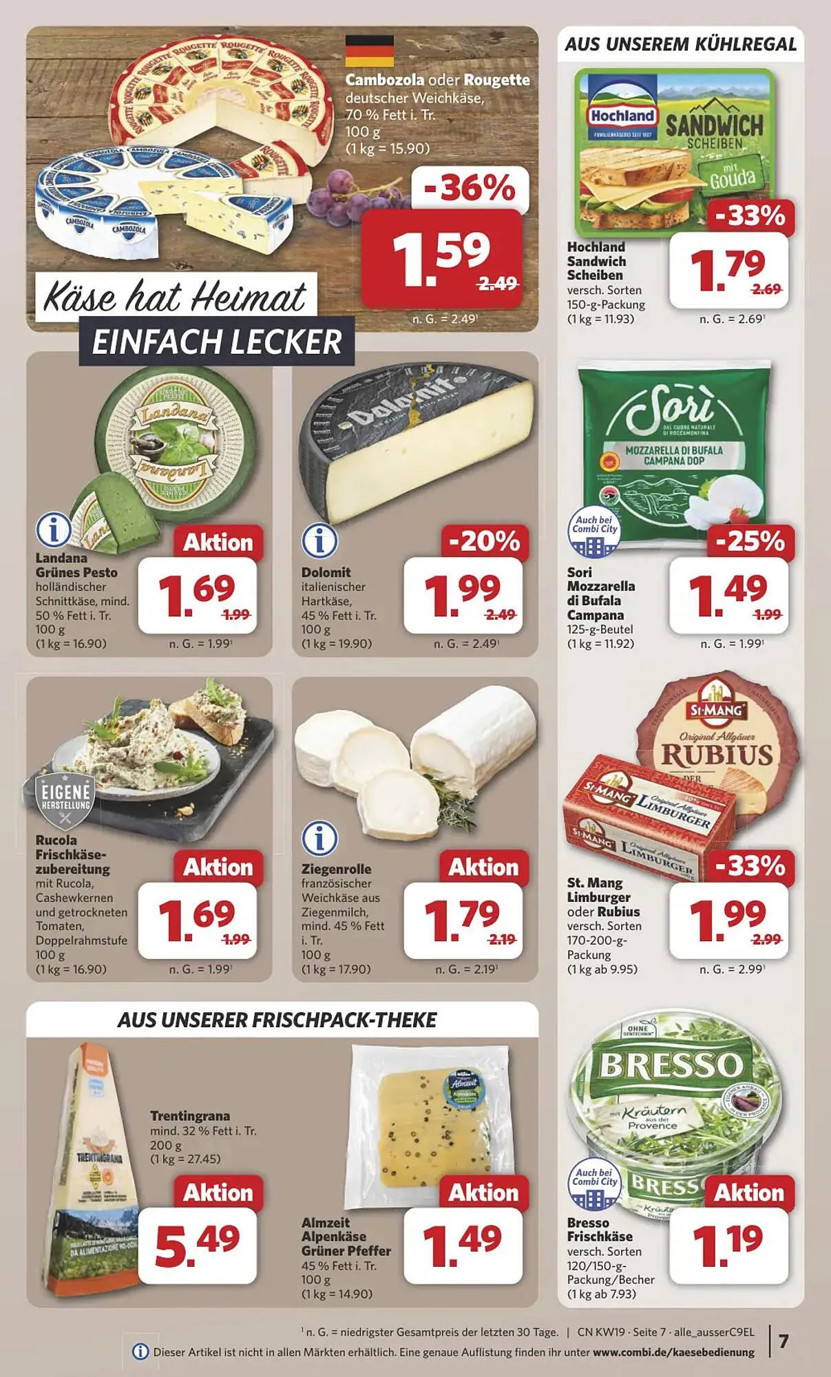 Combi Markt DE folder van 5 mei tot 10 mei 2025 - Folder pagina 8