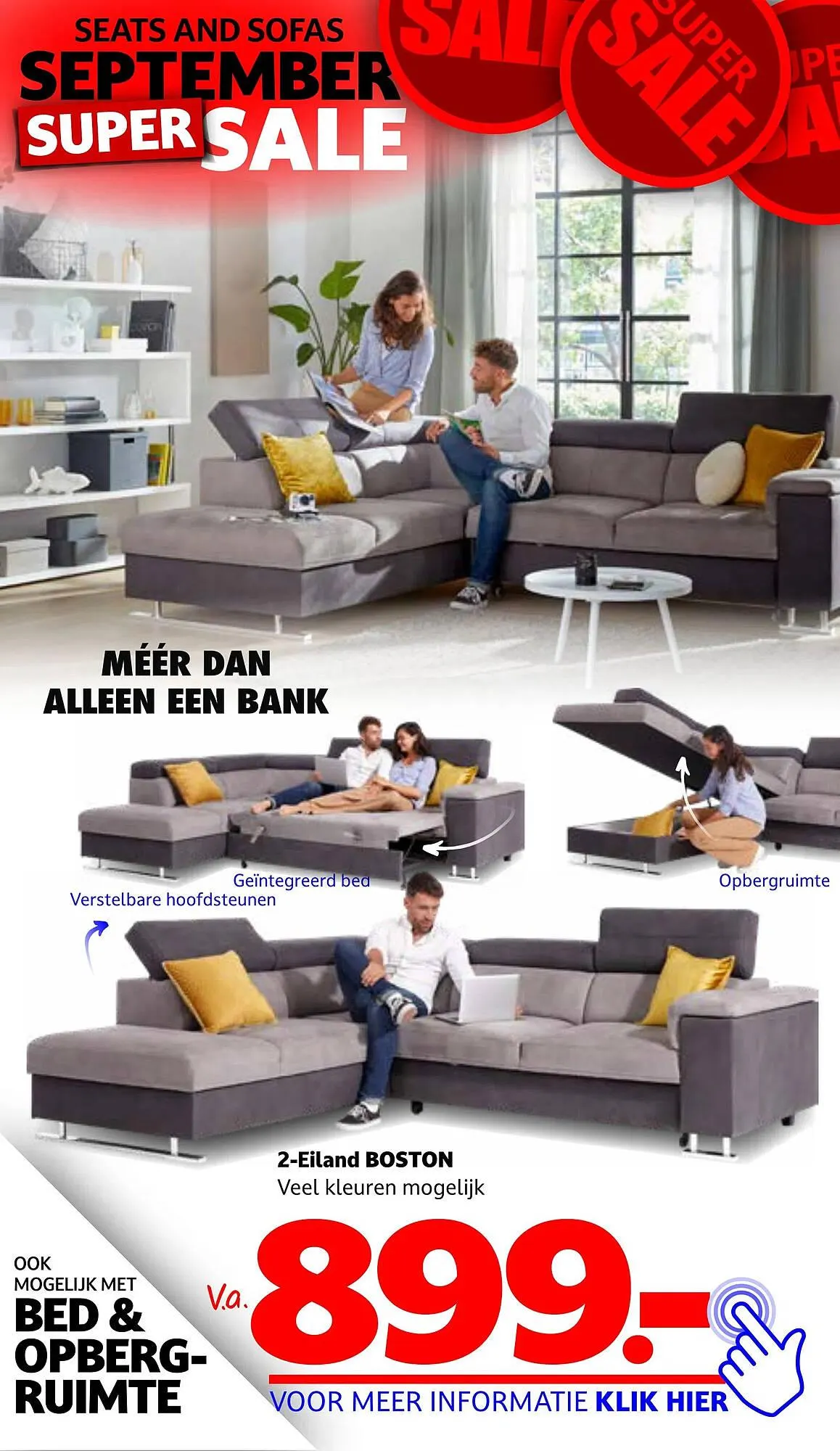 Seats and Sofas folder van 31 augustus tot 30 september 2025 - Folder pagina 8