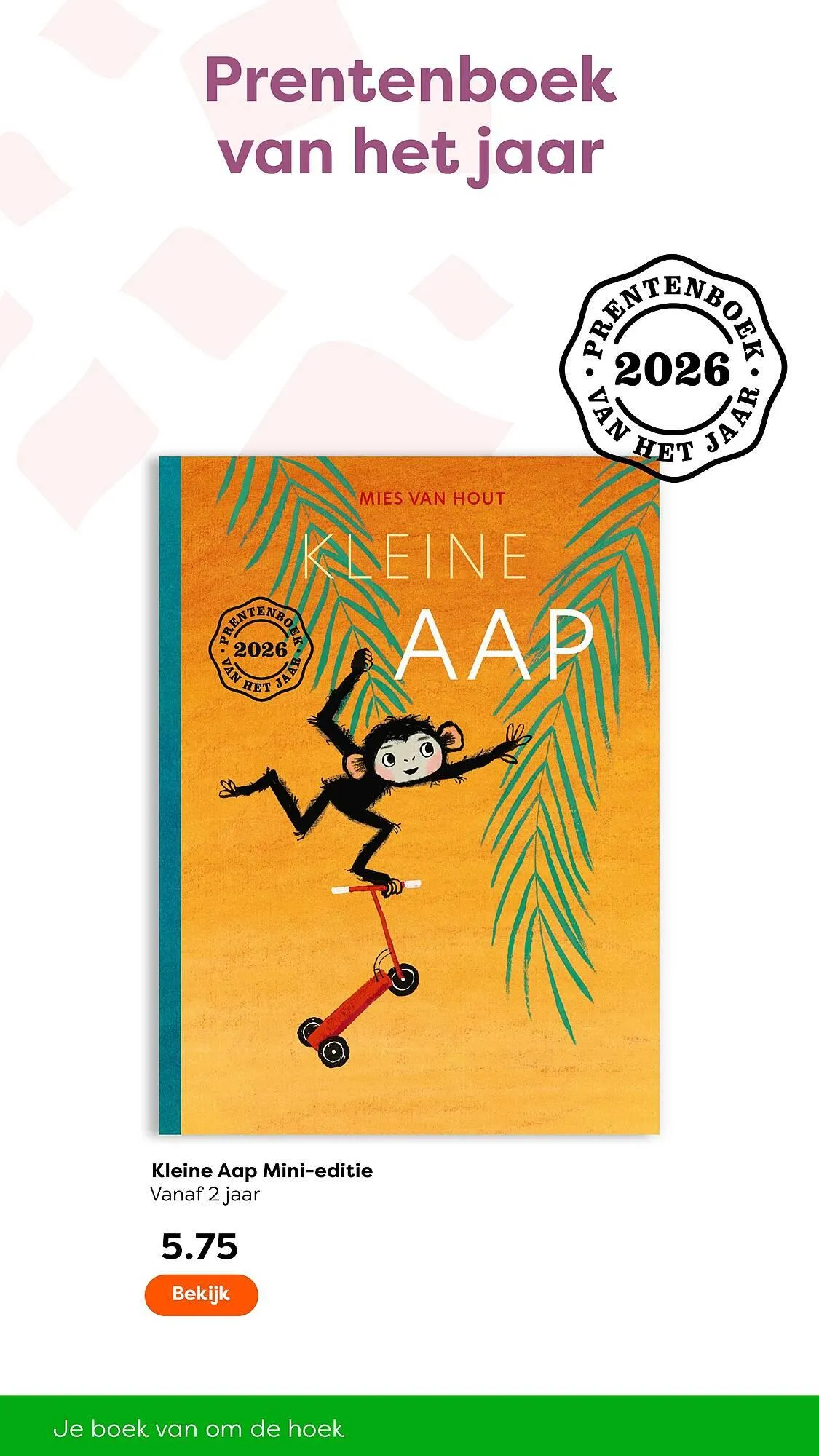 The Read Shop folder van 19 januari tot 1 februari 2026 - Folder pagina 2