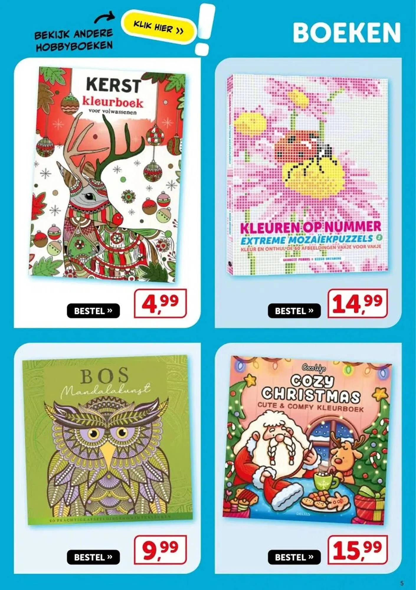 Boekenvoordeel folder van 1 november tot 9 november 2025 - Folder pagina 5