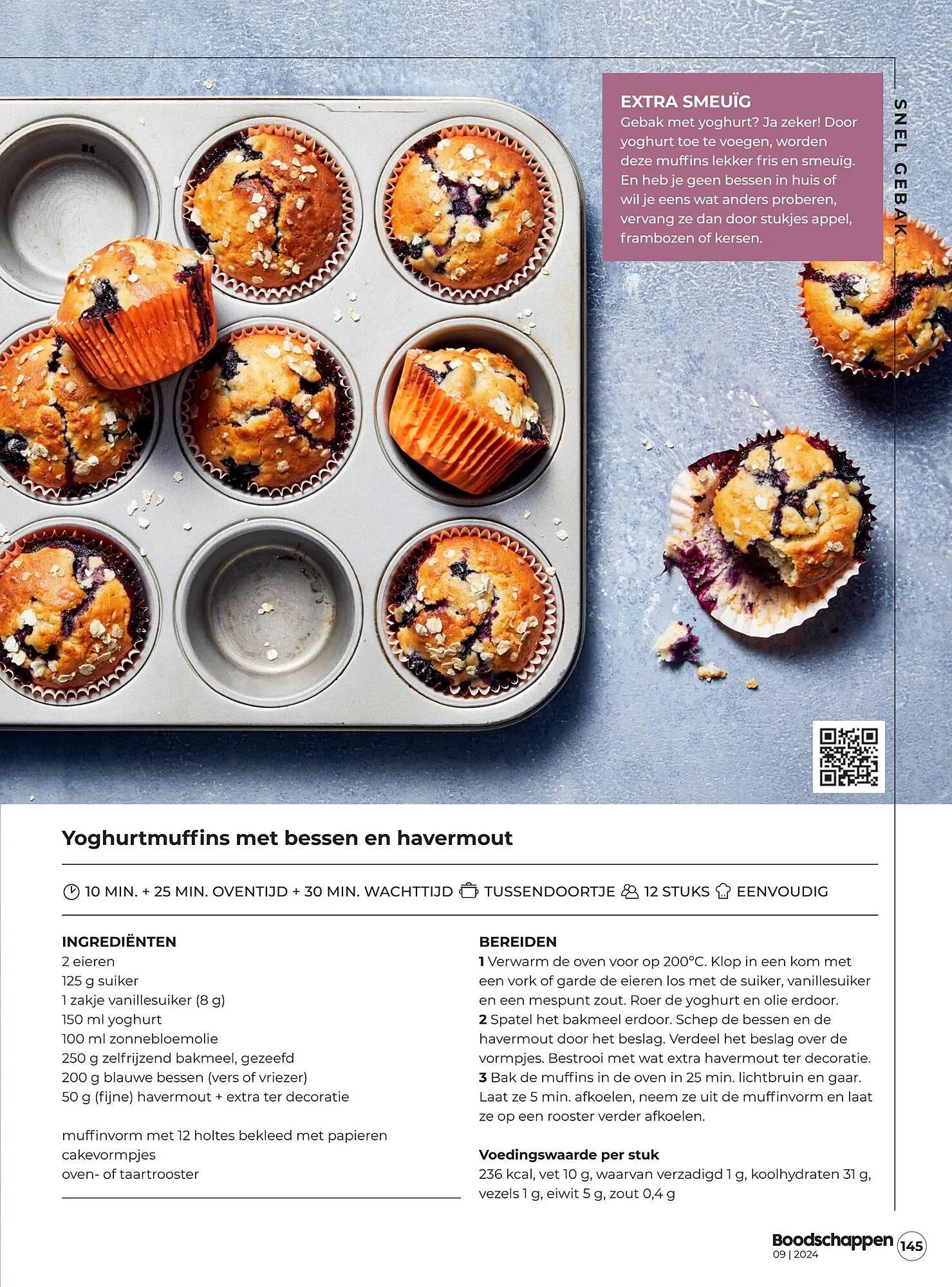 Boodschappen folder van 1 september tot 30 september 2024 - Folder pagina 145