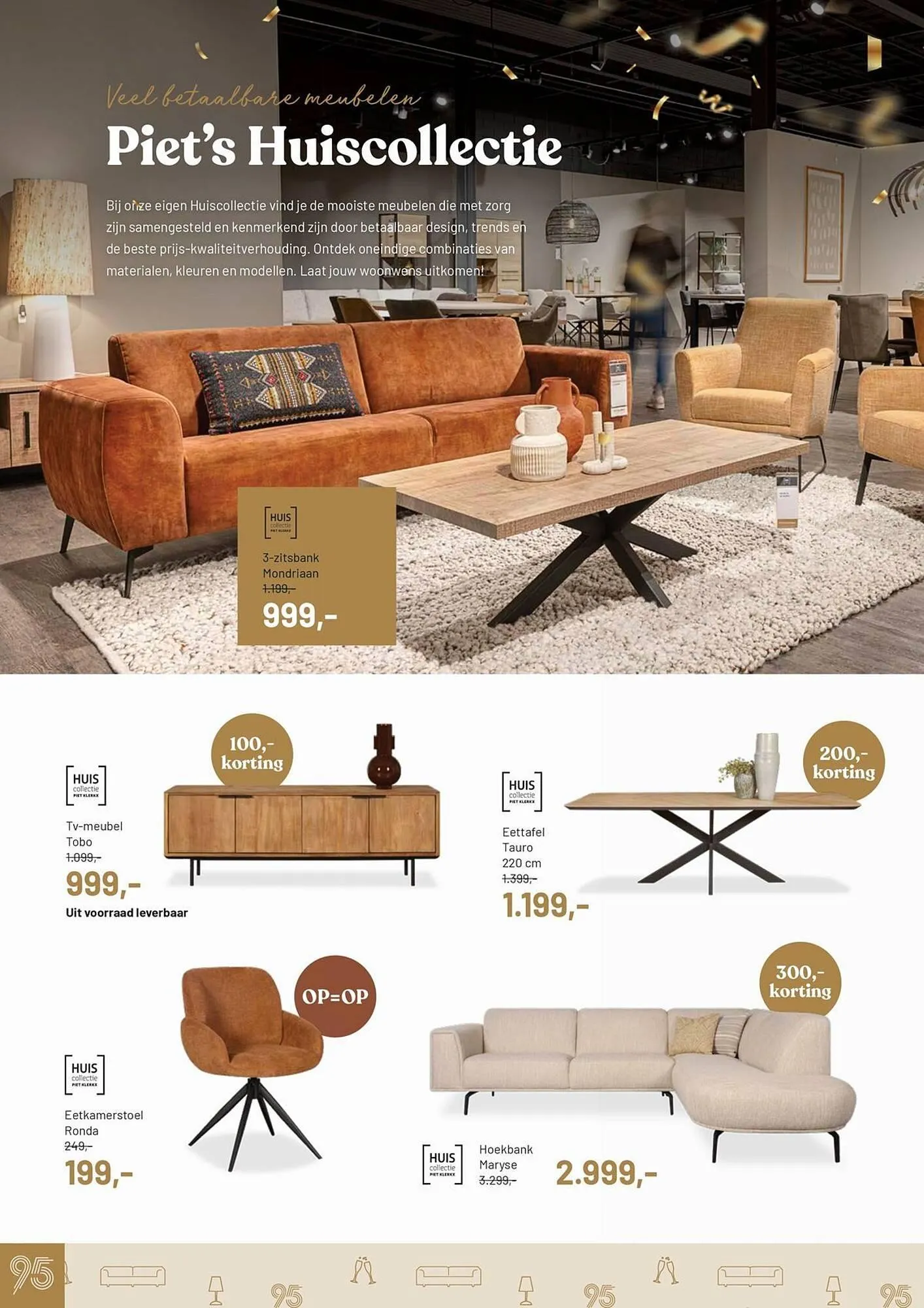 Piet Klerkx folder van 13 maart tot 22 maart 2025 - Folder pagina 4