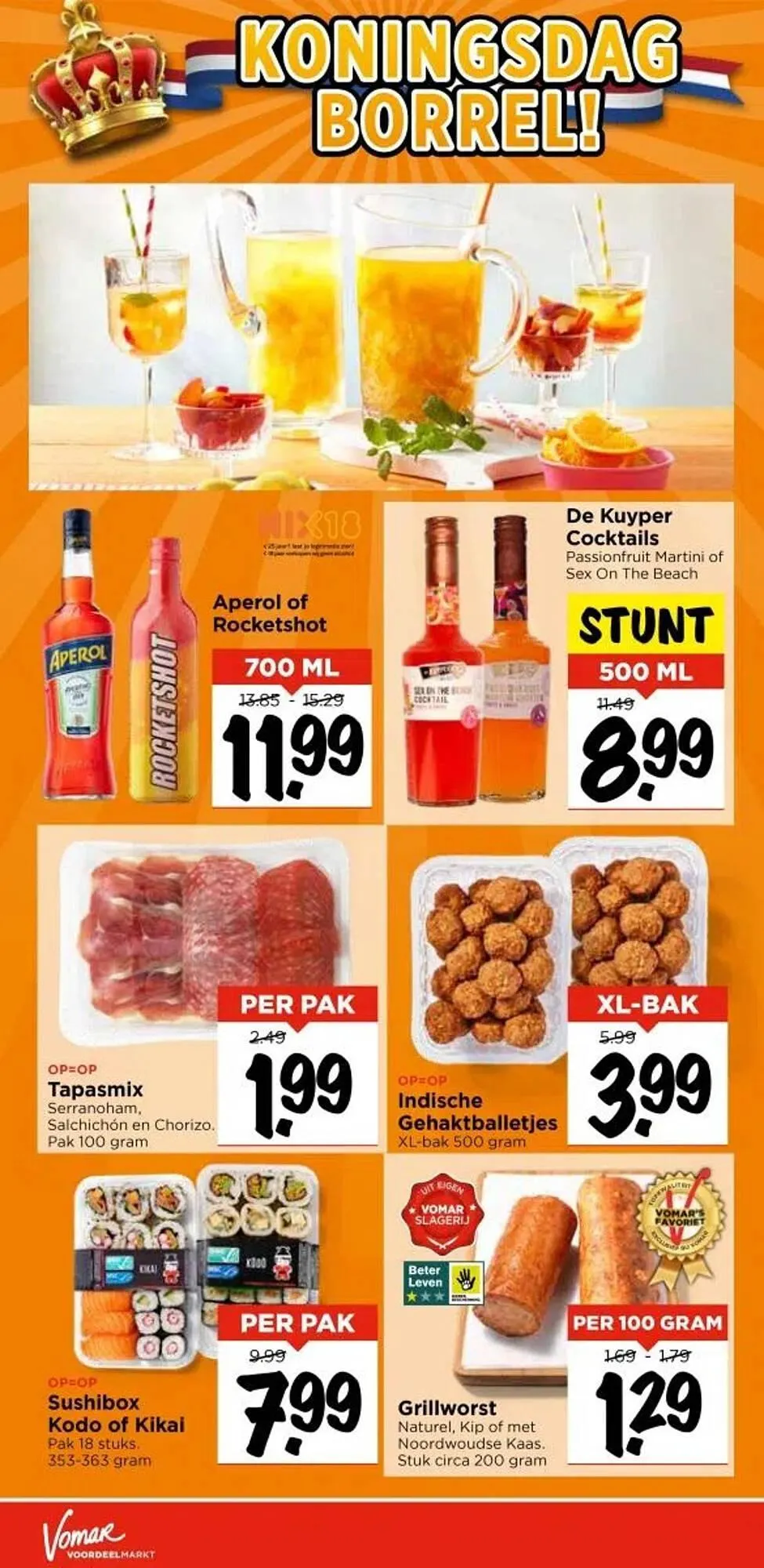 Vomar folder van 23 april tot 26 april 2025 - Folder pagina 7