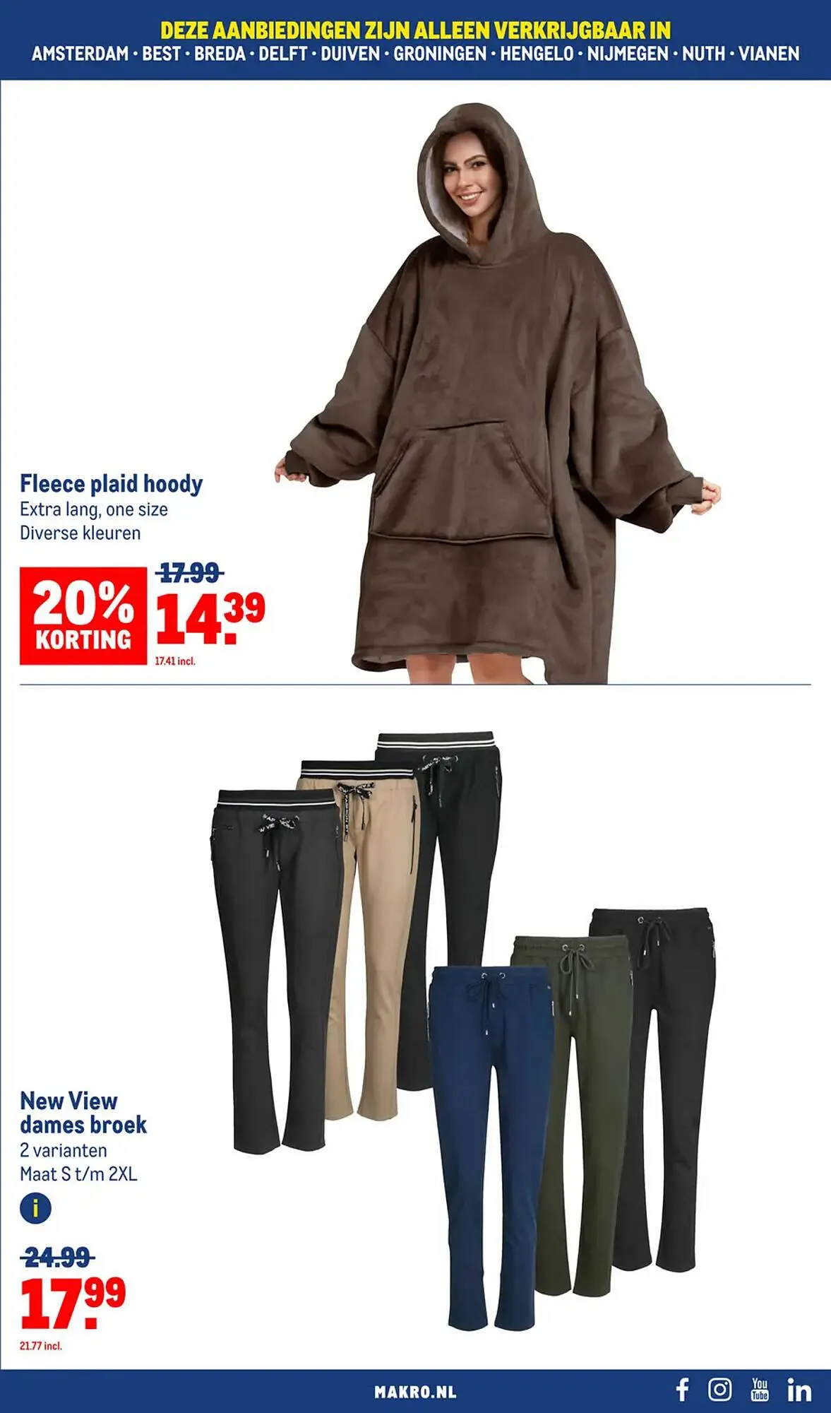 Makro Non-Food folder van 17 januari tot 30 januari 2024 - Folder pagina 45