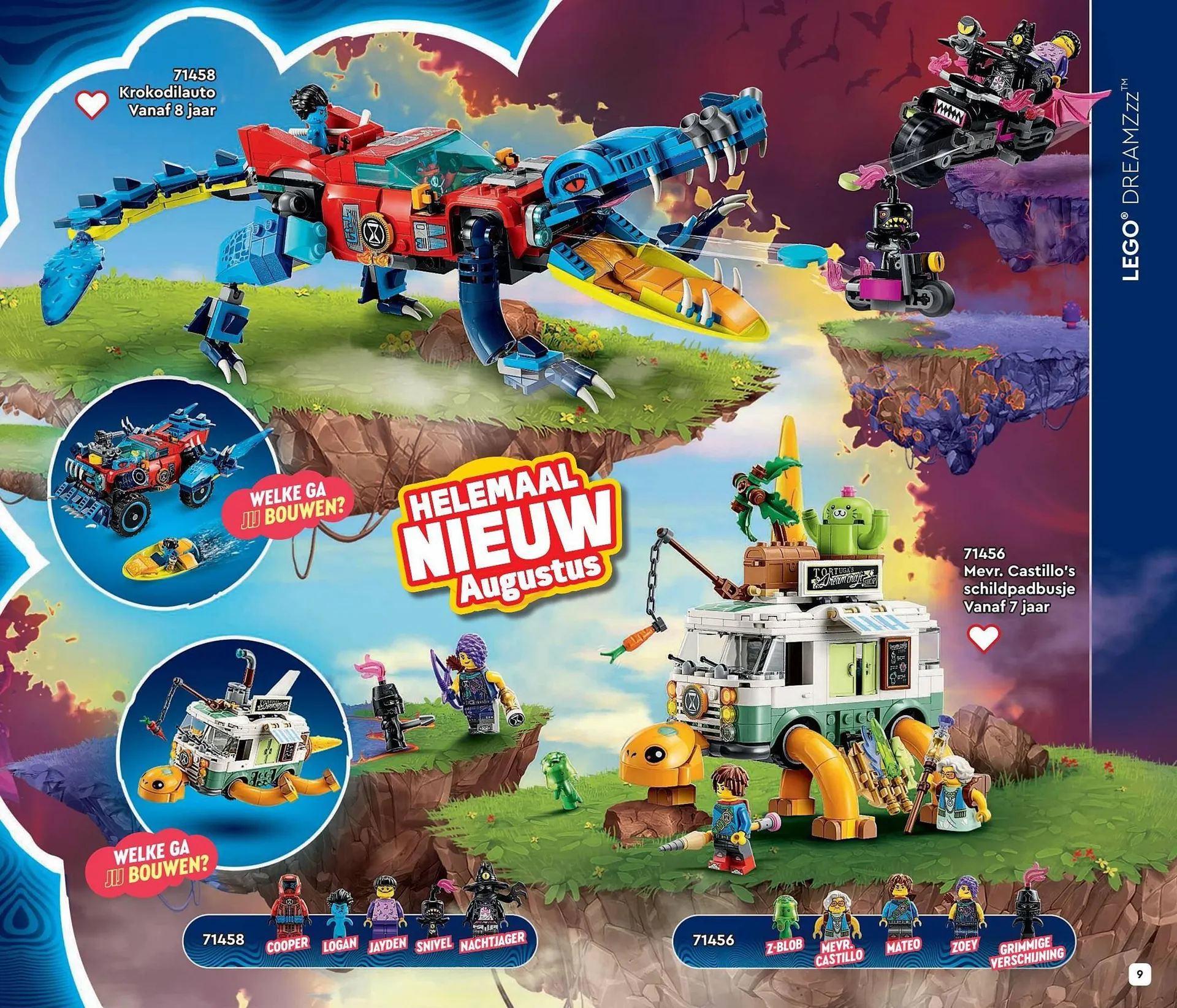 LEGO folder van 1 augustus tot 31 december 2023 - Folder pagina 9