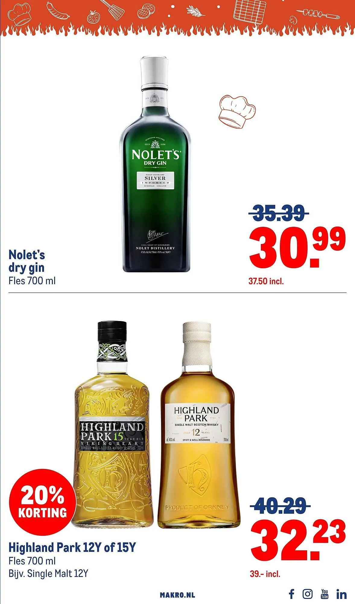 Makro folder van 2 juli tot 29 juli 2025 - Folder pagina 31