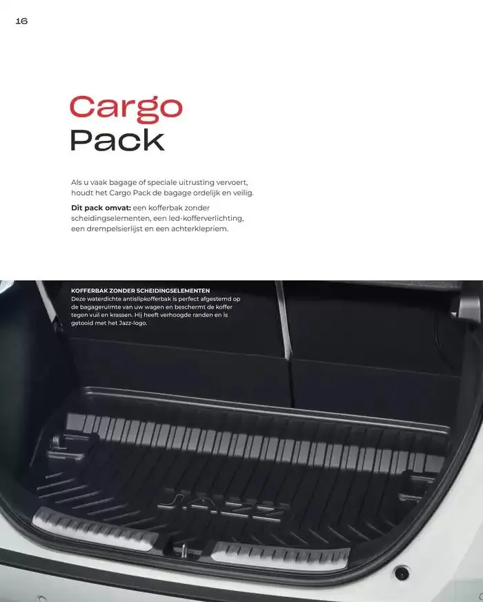 Jazz Accessories van 19 november tot 30 juni 2025 - Folder pagina 18