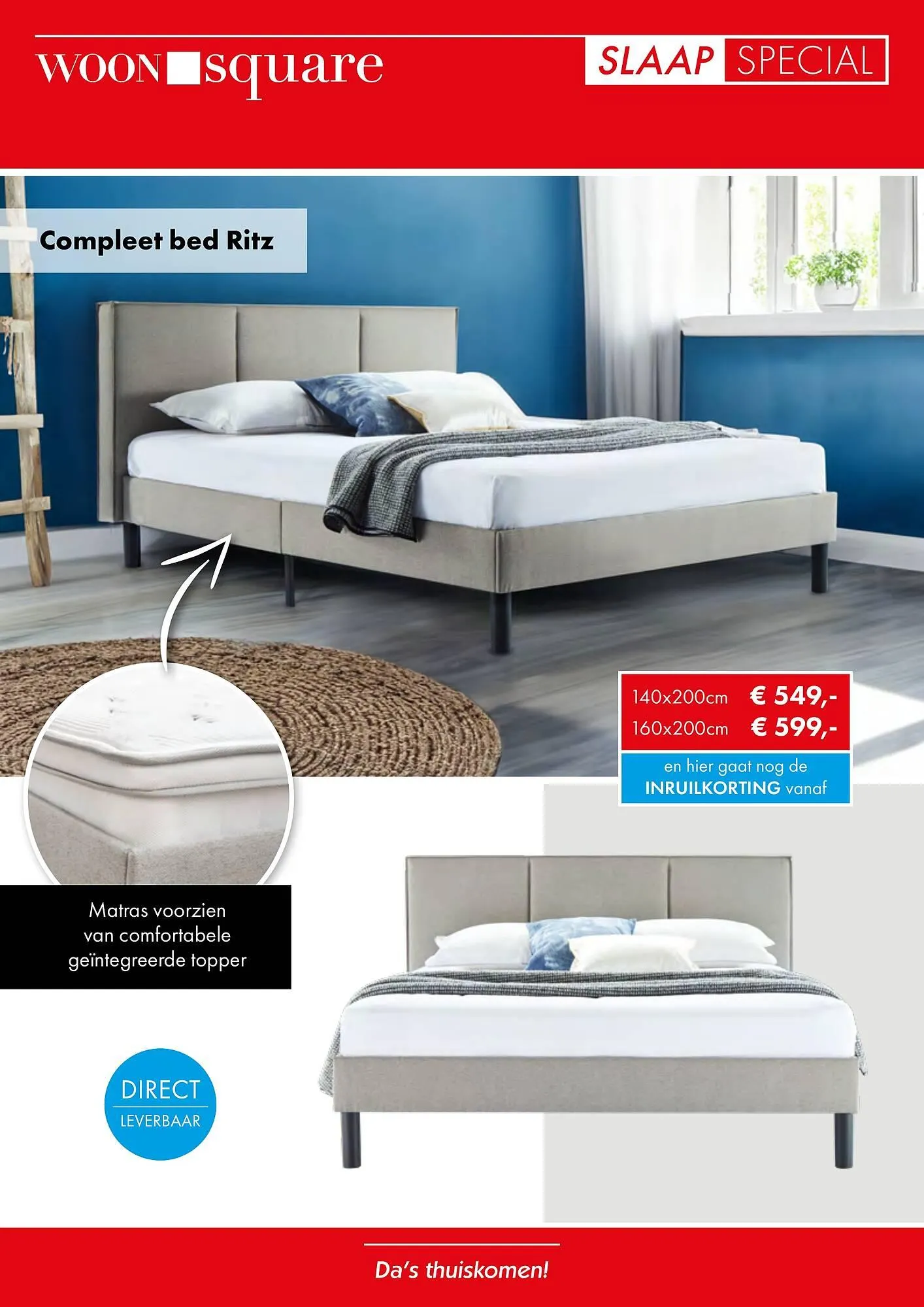 Woonsquare Slaap folder van 9 juni tot 15 juni 2025 - Folder pagina 5