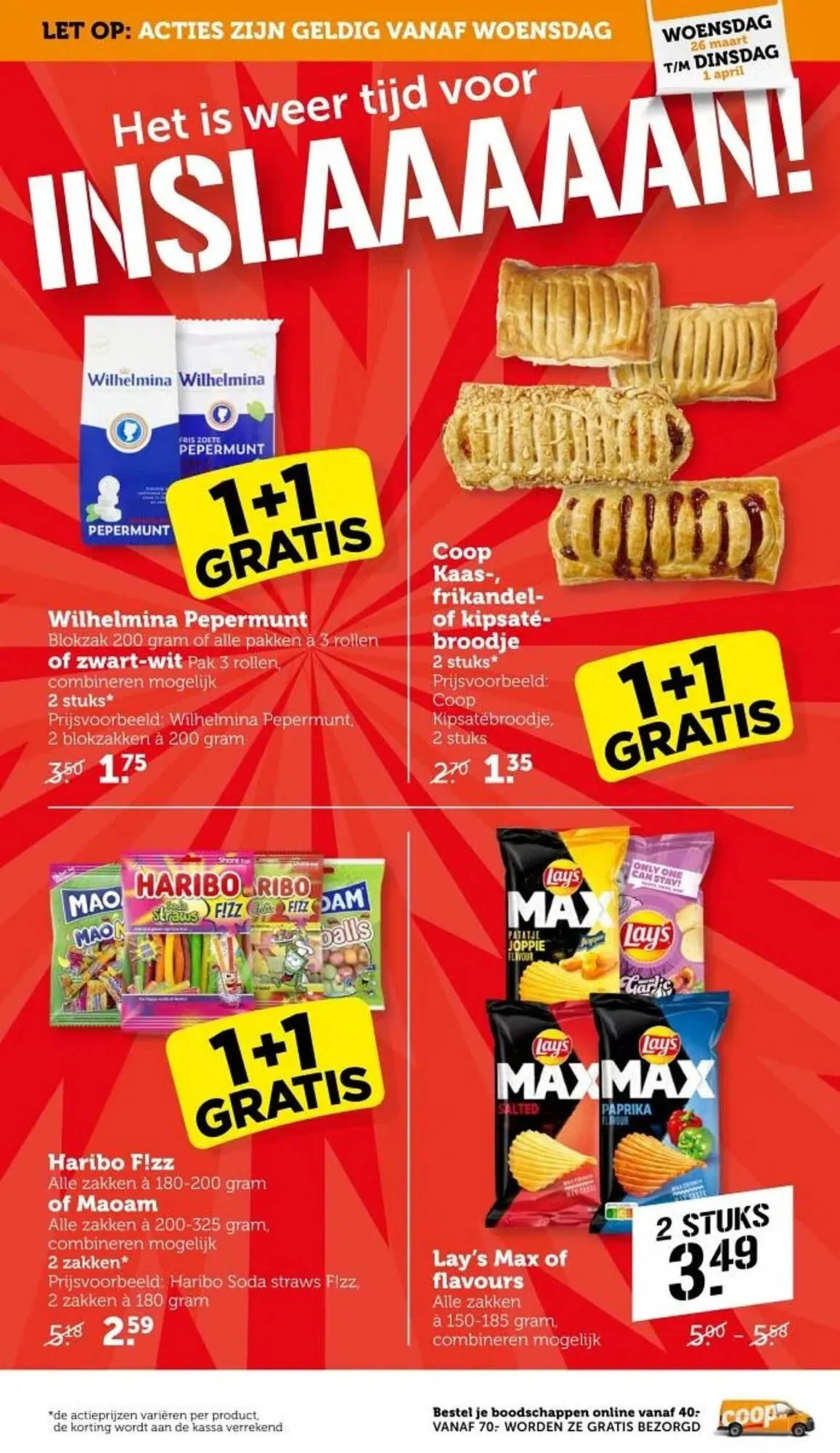 Coop folder van 26 maart tot 1 april 2025 - Folder pagina 13
