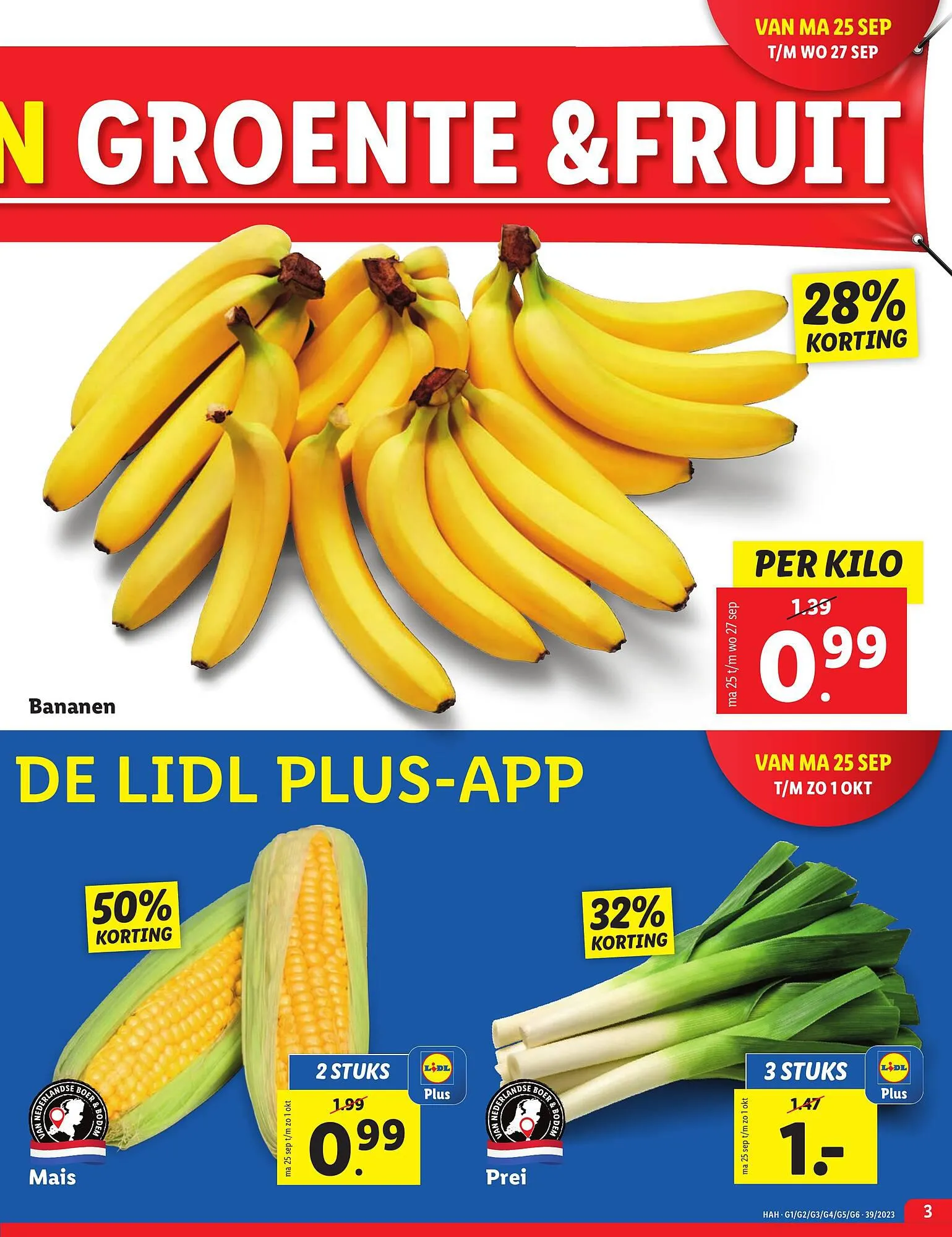Lidl folder van 25 september tot 1 oktober 2023 - Folder pagina 3