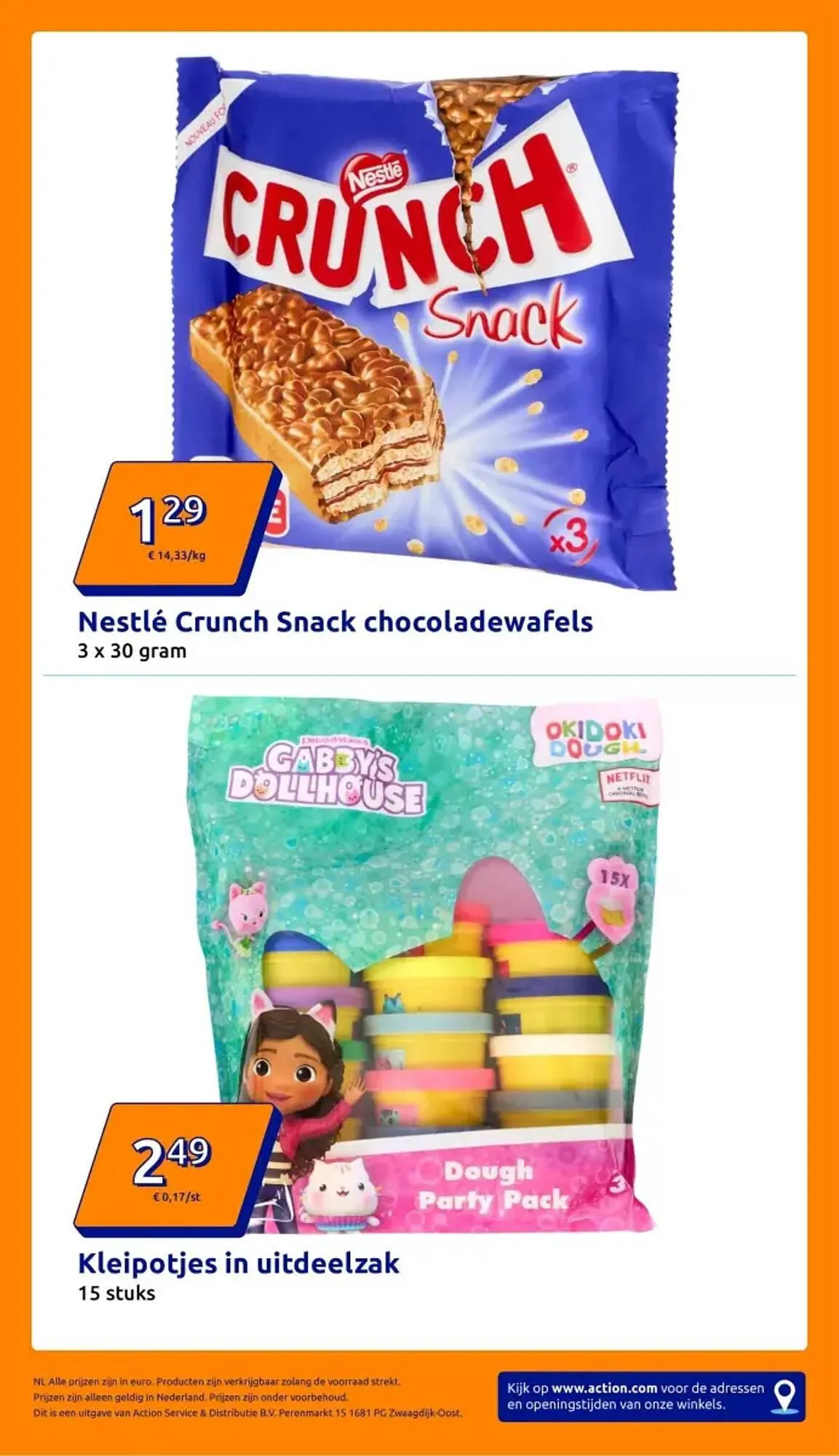 Action folder van 19 november tot 25 november 2025 - Folder pagina 25