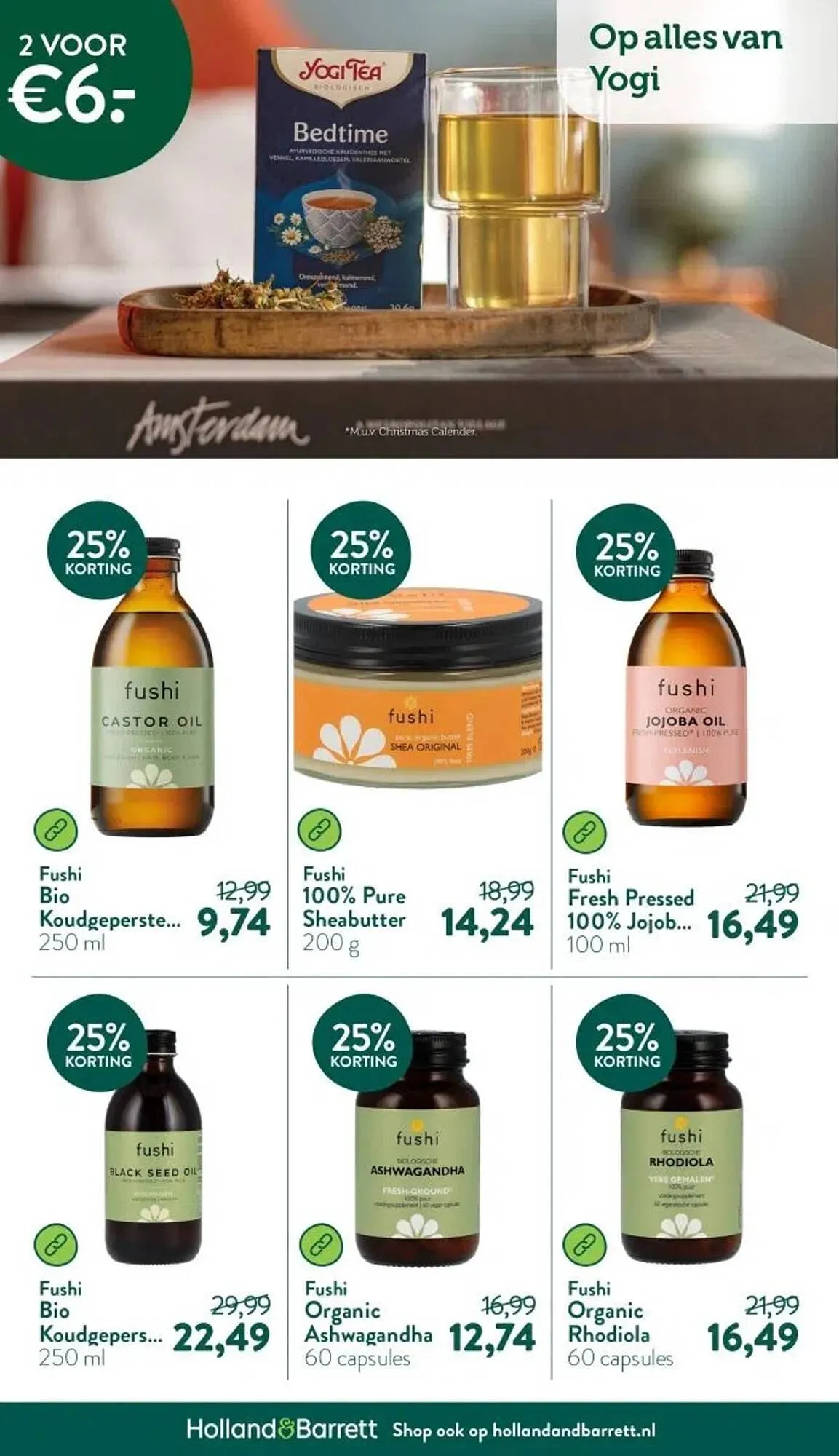 Holland & Barrett folder van 31 maart tot 6 april 2025 - Folder pagina 36