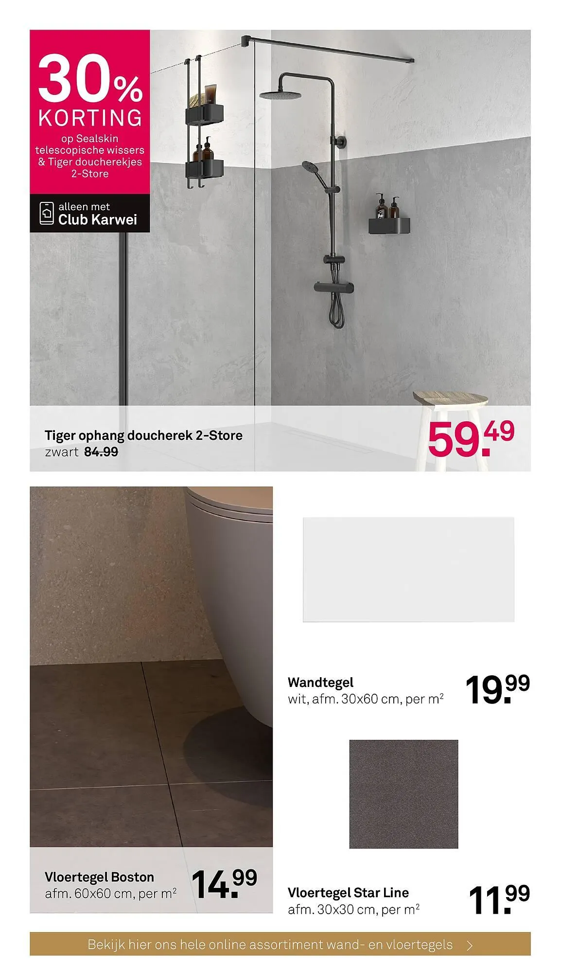 Karwei folder van 3 november tot 9 november 2025 - Folder pagina 28