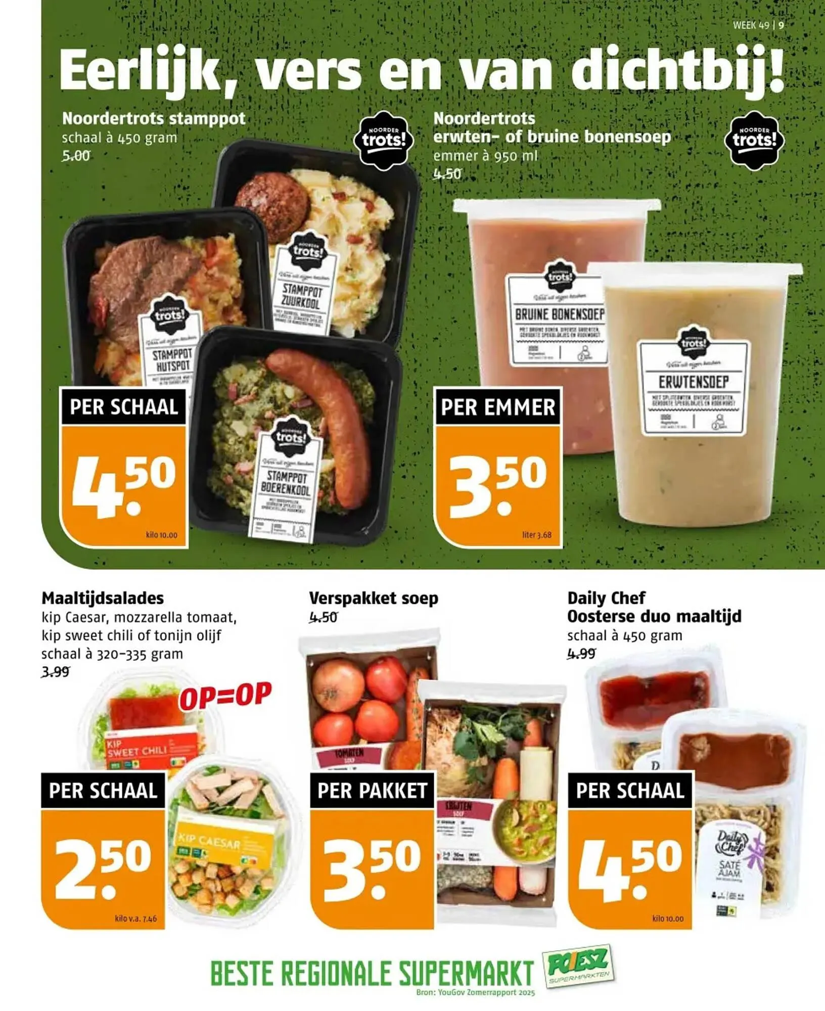 Poiesz folder van 30 november tot 6 december 2025 - Folder pagina 9