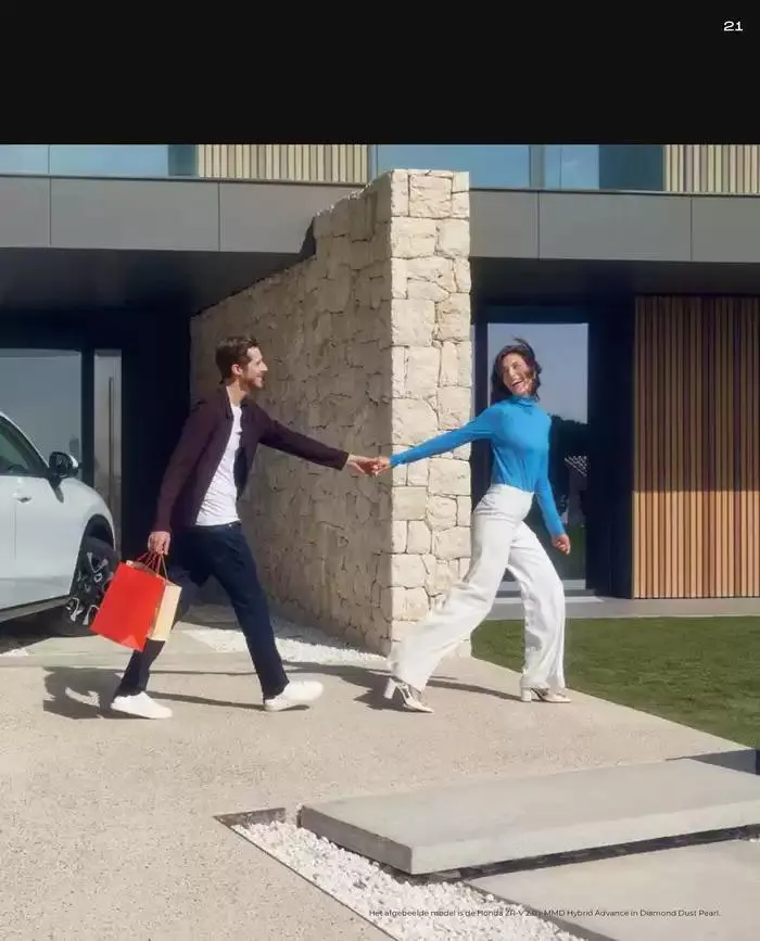 ZR-V Accessories van 19 november tot 30 juni 2025 - Folder pagina 21