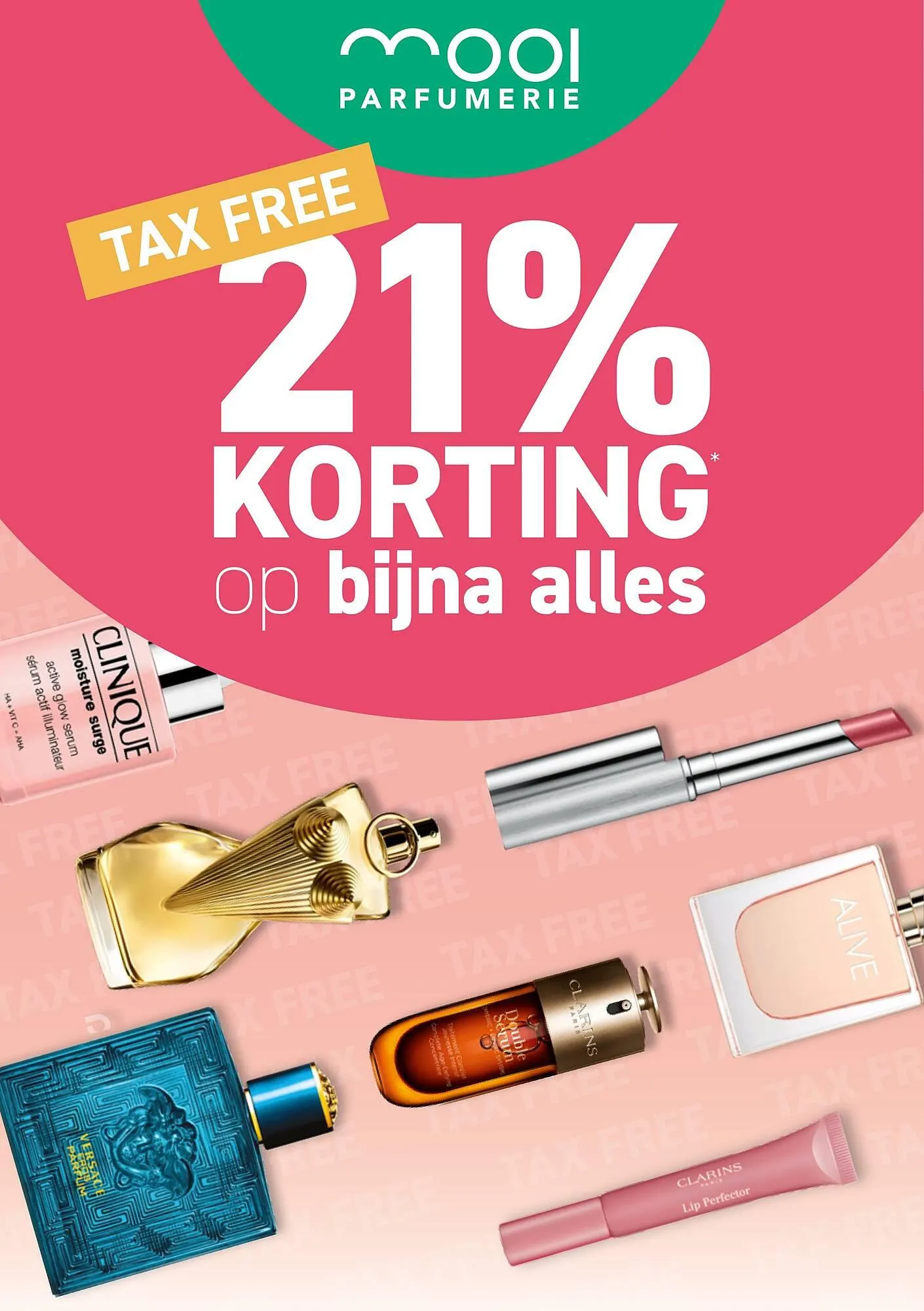 Mooi parfumerie folder van 20 oktober tot 9 november 2025 - Folder pagina 1