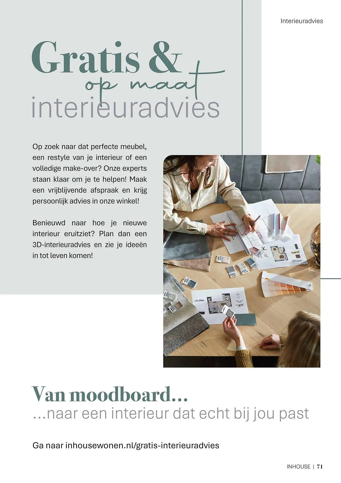 IN.HOUSE folder van 2 juni tot 28 september 2025 - Folder pagina 71
