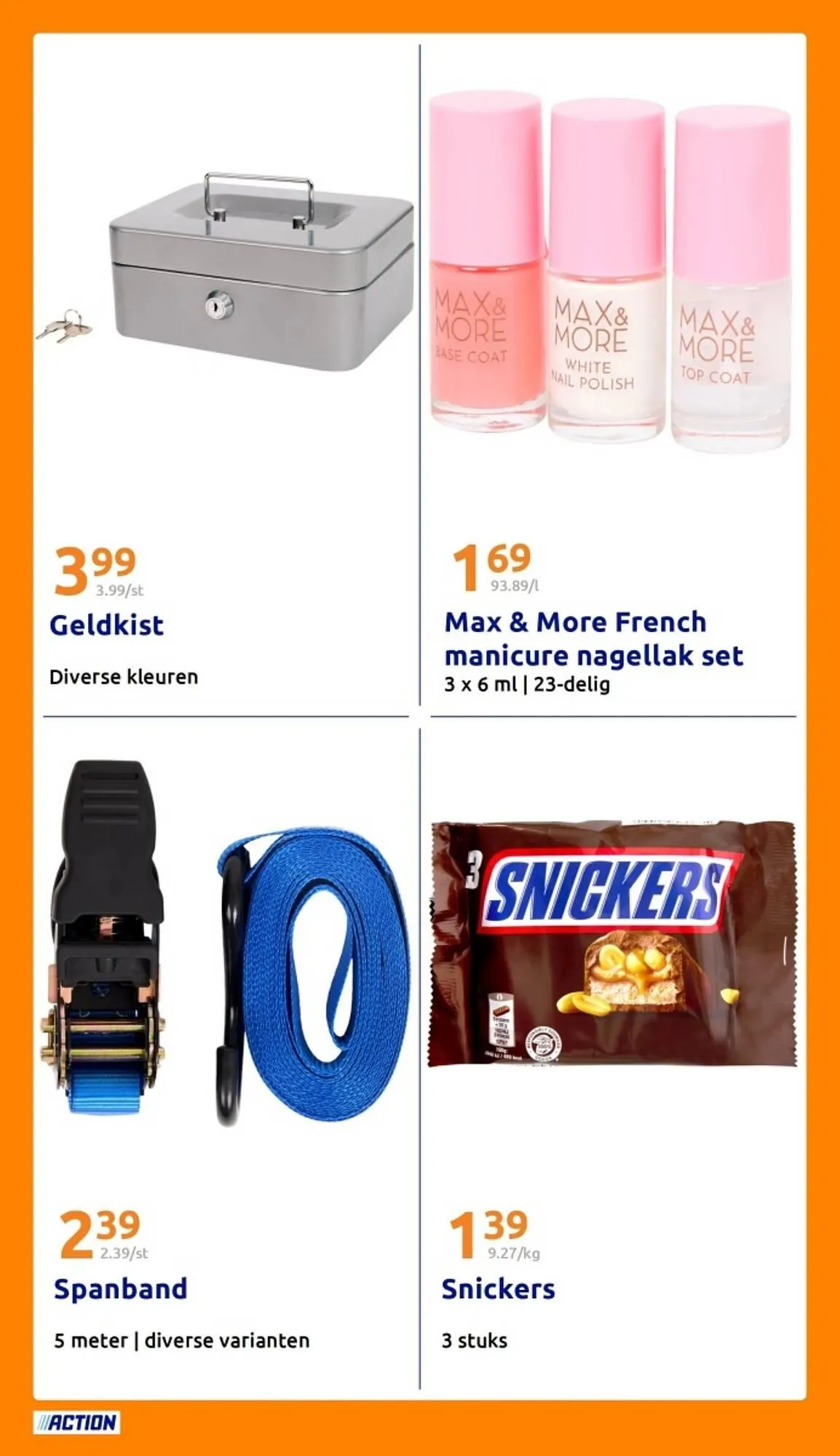 Action folder van 5 november tot 11 november 2025 - Folder pagina 28