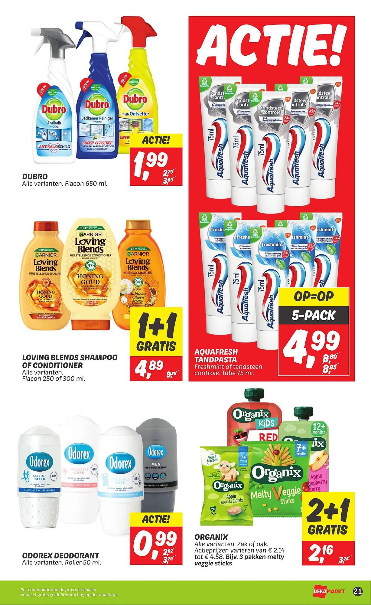 Dekamarkt folder week 37 van 10 september tot 16 september 2023 - Folder pagina 21