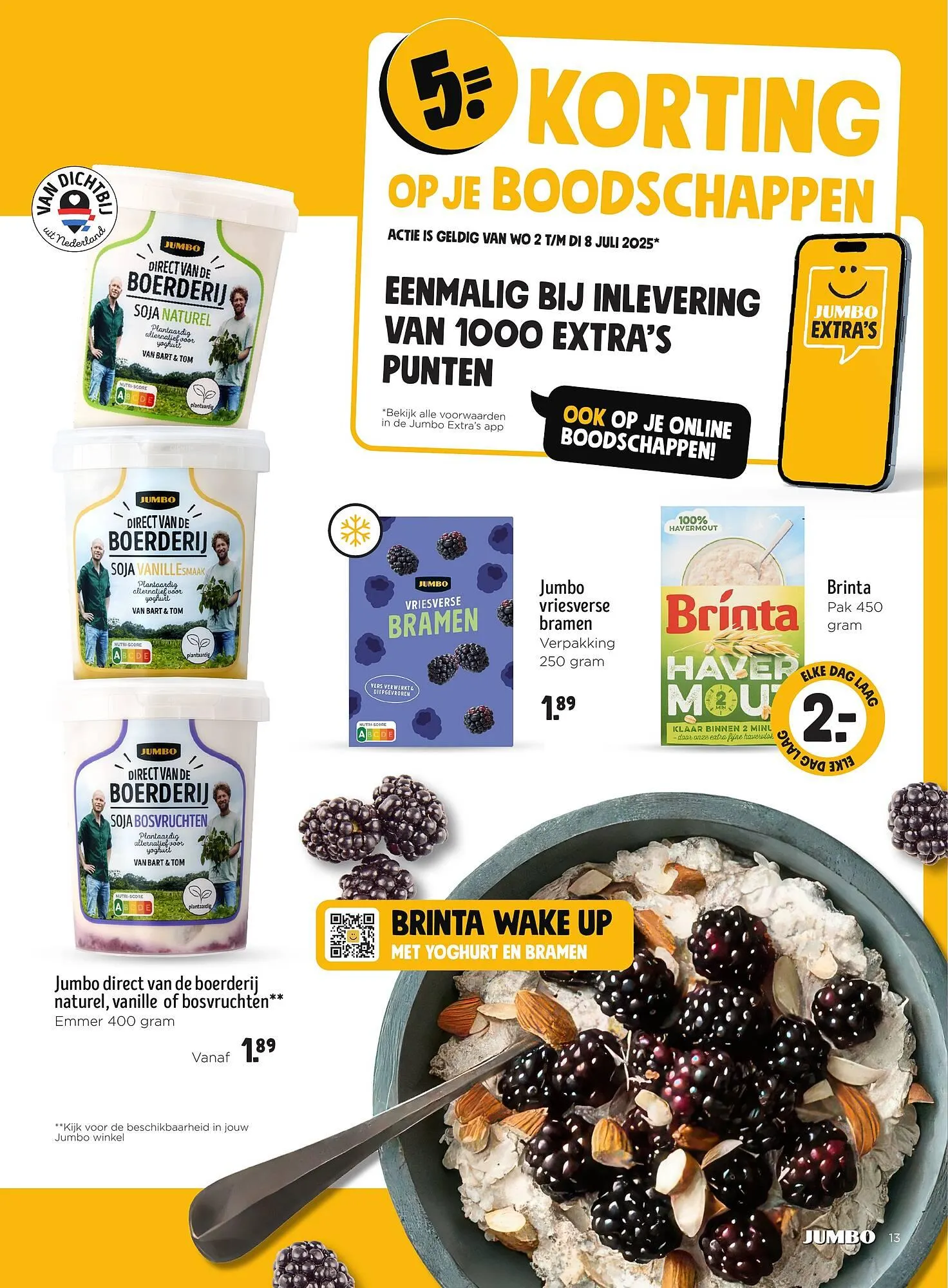 Jumbo folder van 2 juli tot 8 juli 2025 - Folder pagina 13