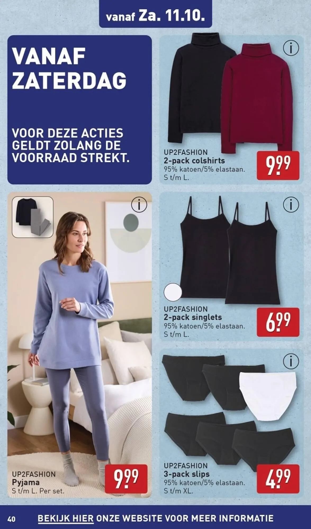 ALDI folder van 6 oktober tot 13 oktober 2025 - Folder pagina 40