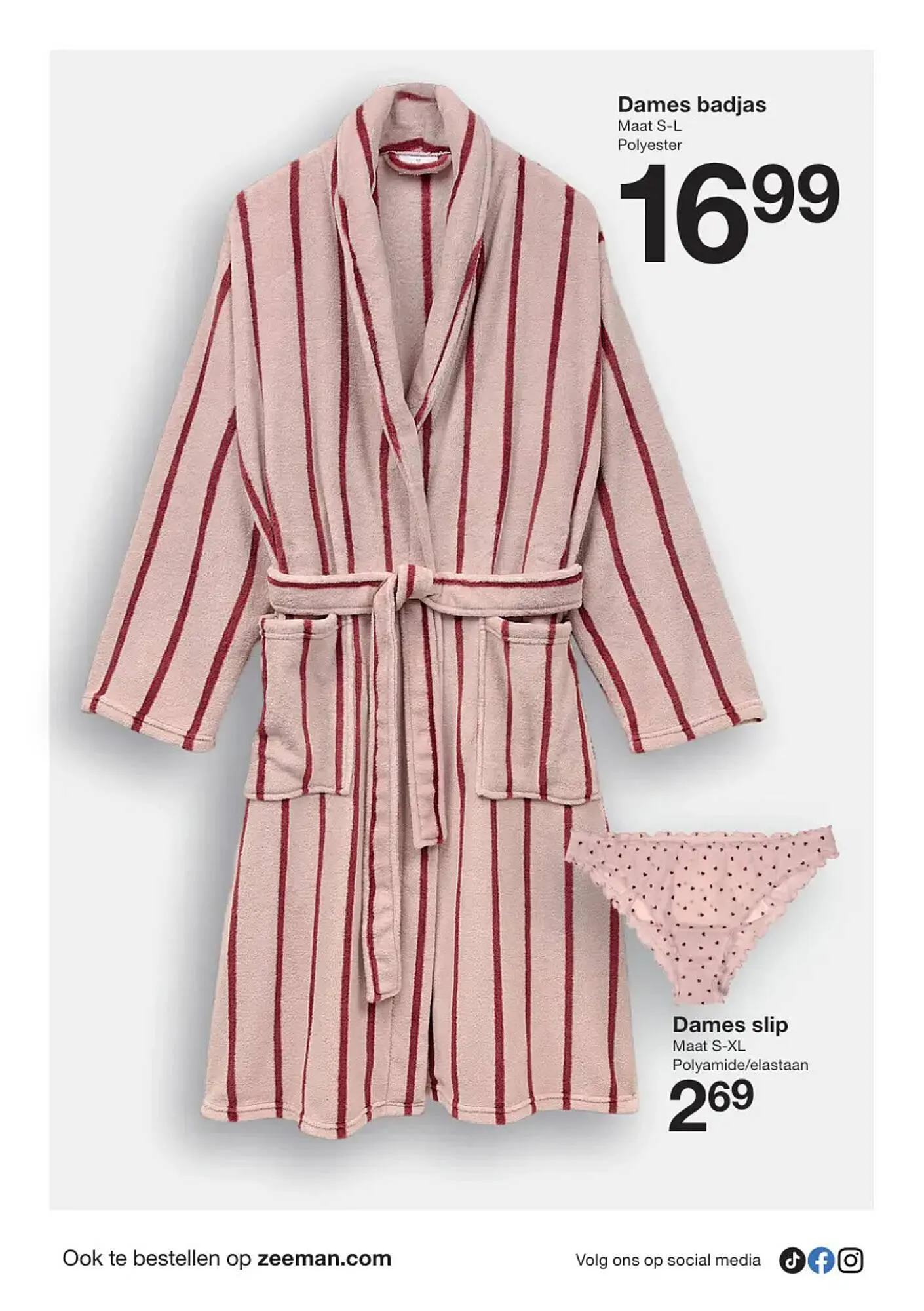 Zeeman folder van 17 januari tot 30 januari 2026 - Folder pagina 12