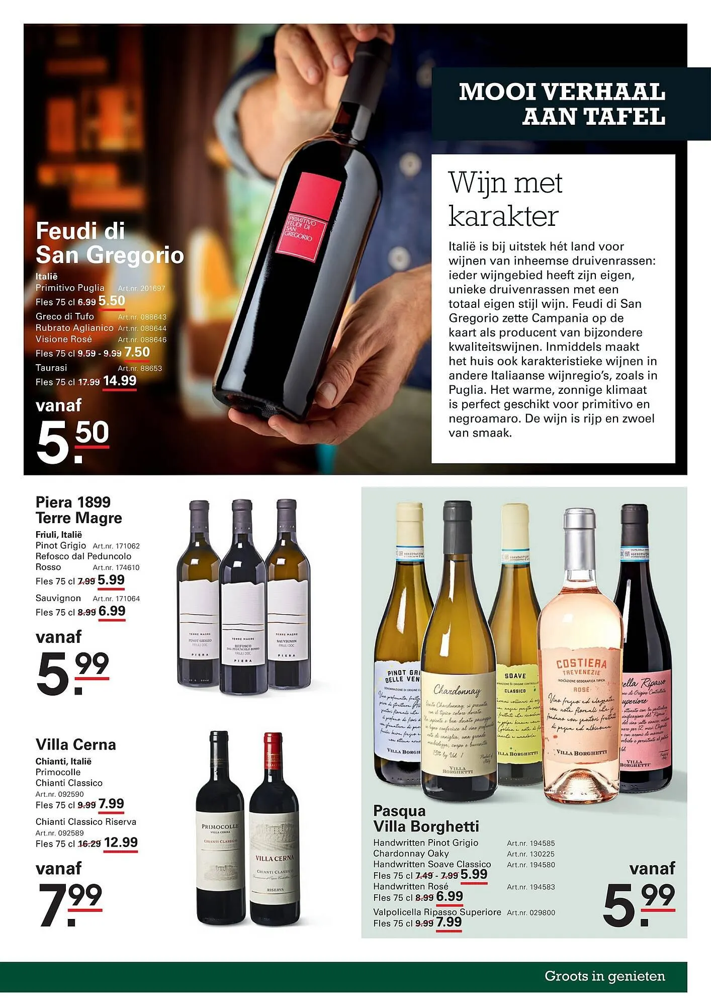 Sligro folder van 18 september tot 6 oktober 2025 - Folder pagina 7