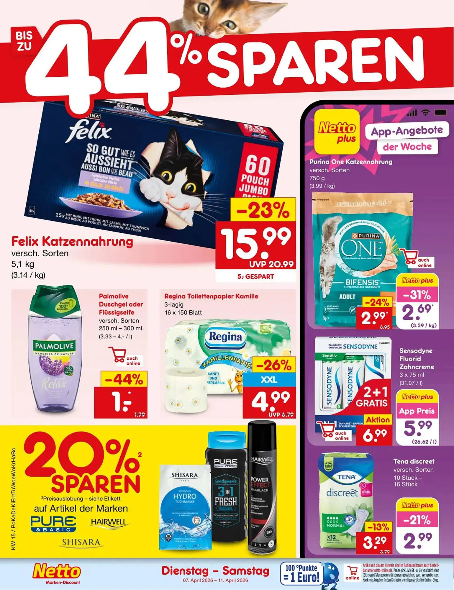 Netto Marken-Discount DE folder van 7 april tot 11 april 2026 - Folder pagina 32