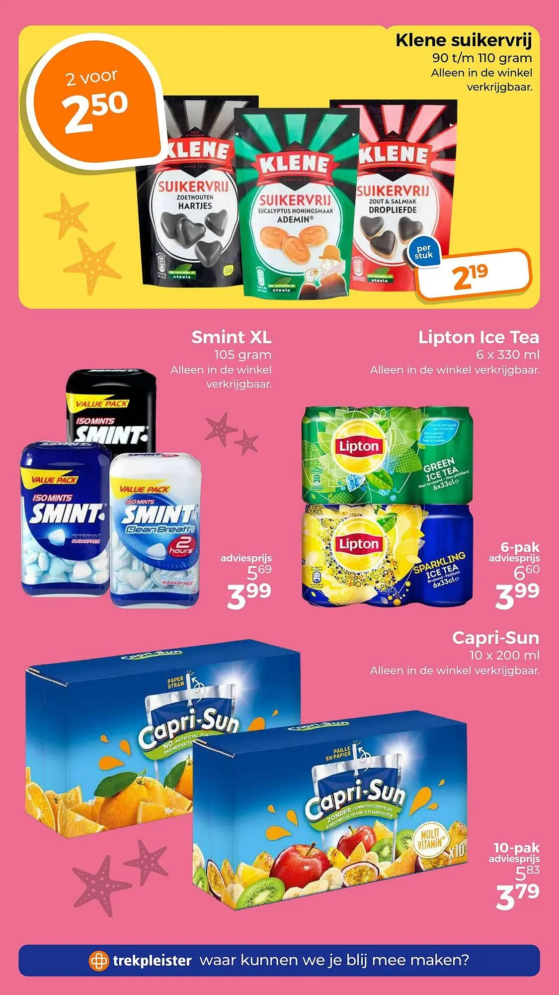 Trekpleister folder van 15 juli tot 20 juli 2025 - Folder pagina 58