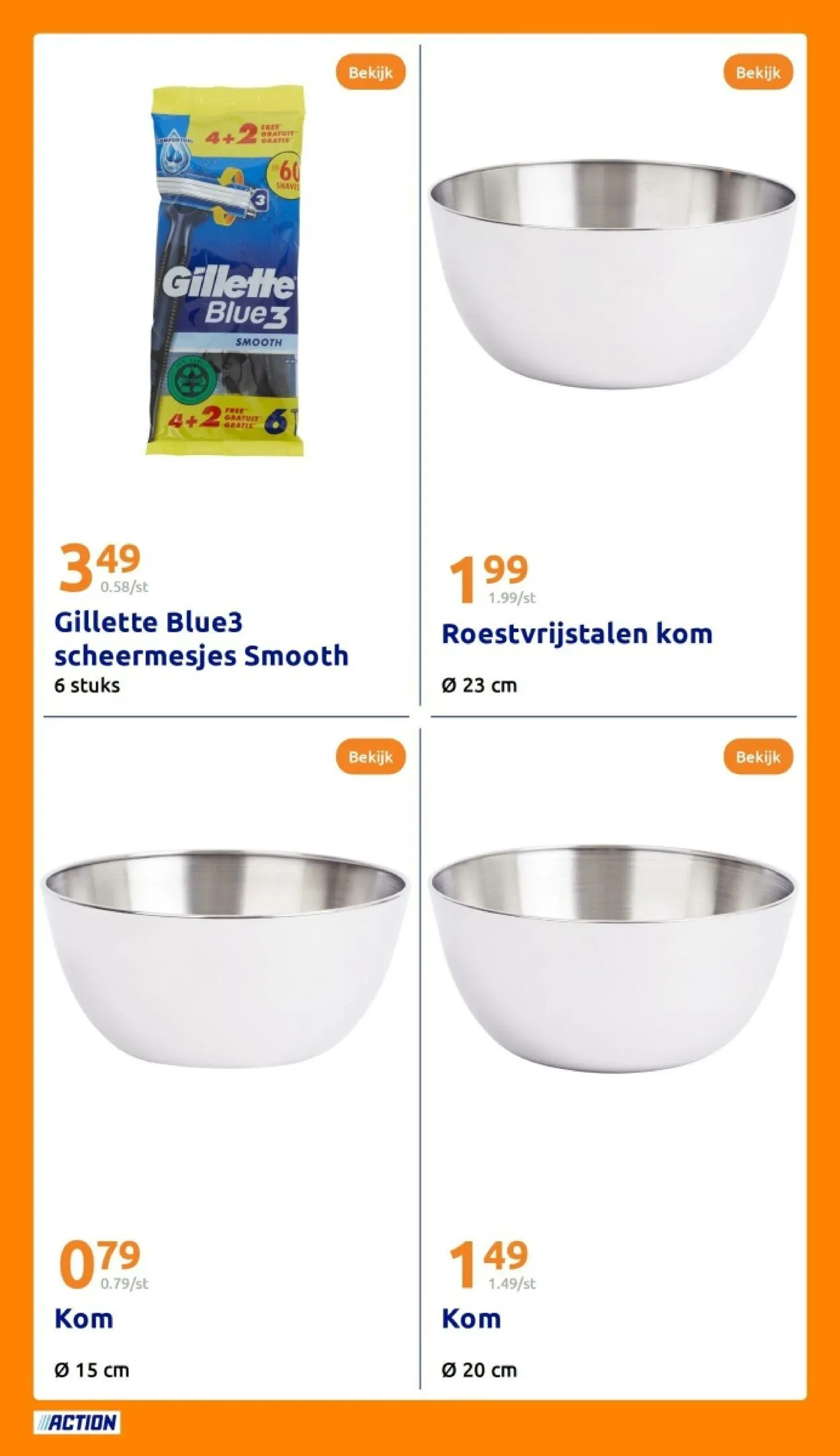 Action Actuele folder van 16 april tot 22 april 2025 - Folder pagina 18