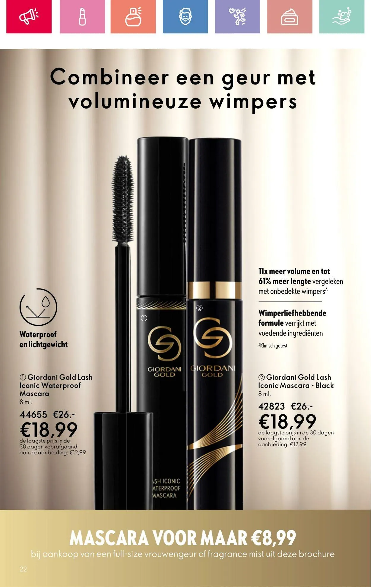 Oriflame Actuele folder van 24 augustus tot 7 september 2025 - Folder pagina 22