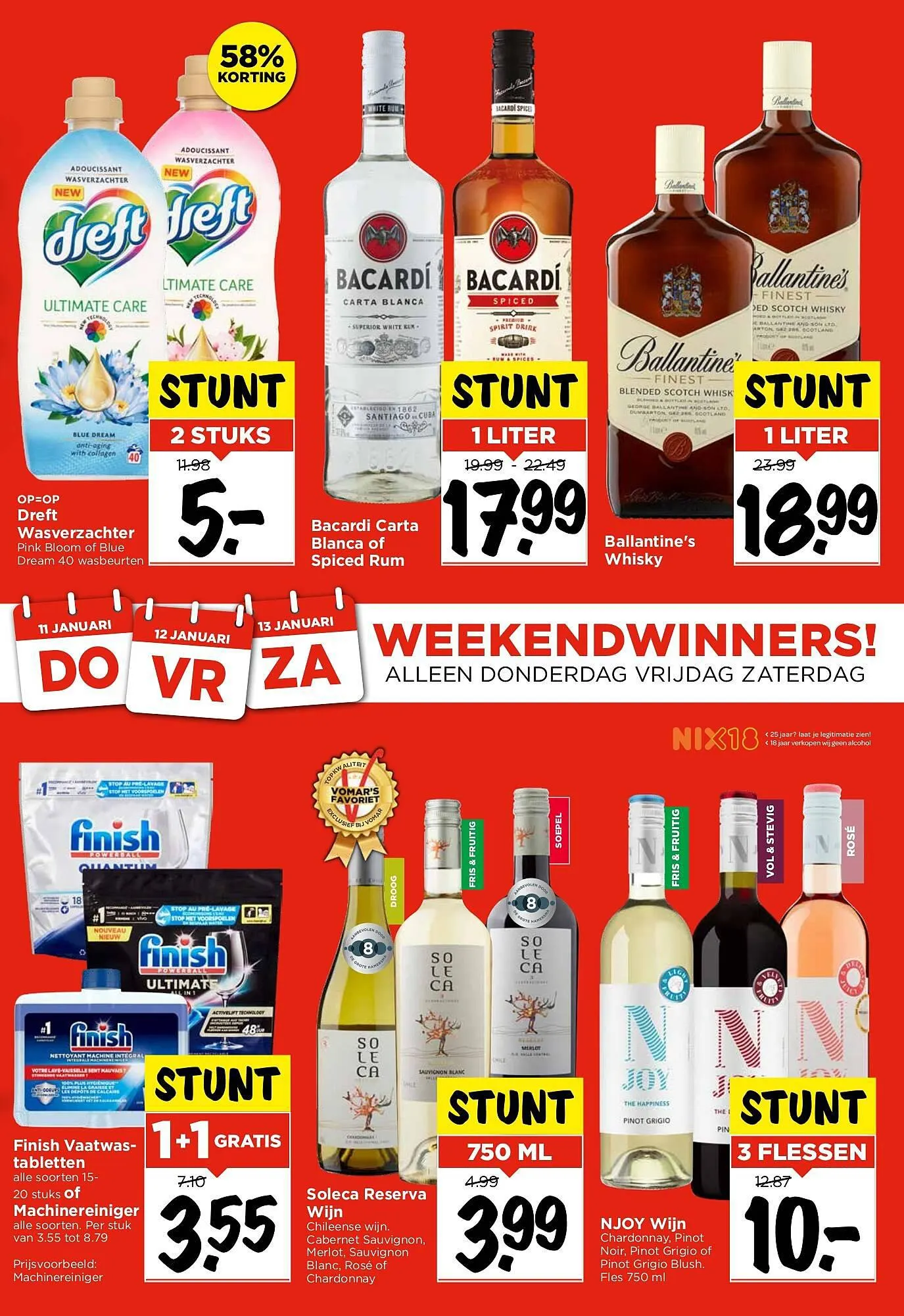 Vomar folder van 6 januari tot 13 januari 2024 - Folder pagina 35