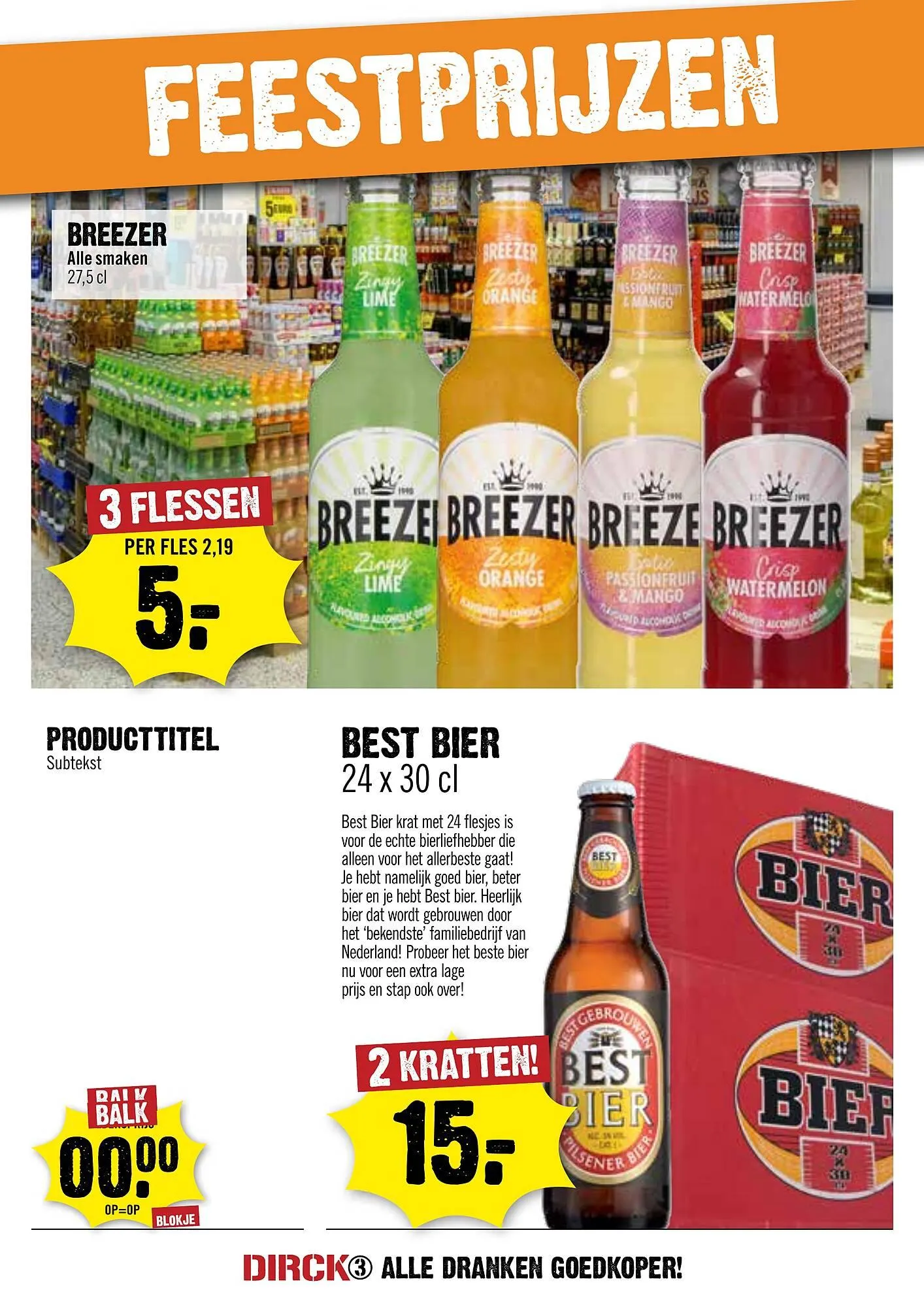 Dirck 3 folder van 16 april tot 22 april 2025 - Folder pagina 13