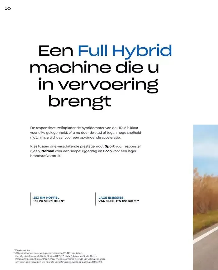 HR-V van 19 november tot 30 juni 2025 - Folder pagina 10