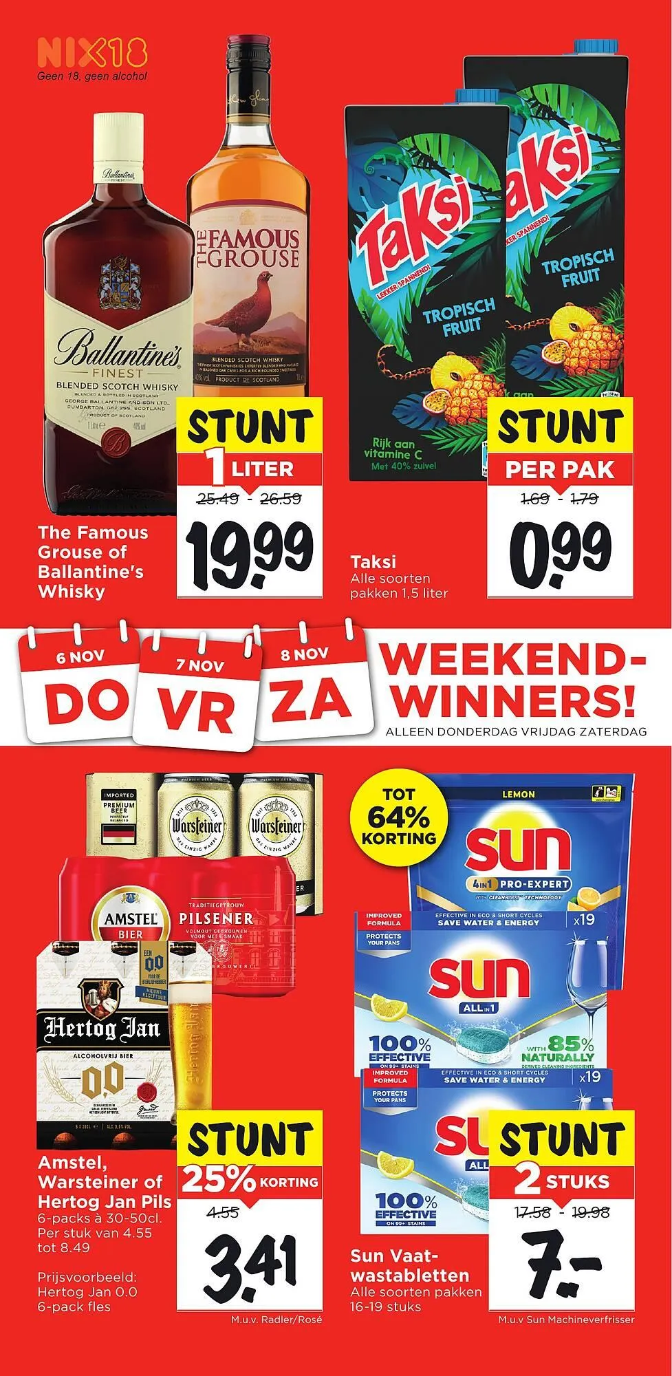 Vomar Voordeelmarkt folder van 2 november tot 8 november 2025 - Folder pagina 39