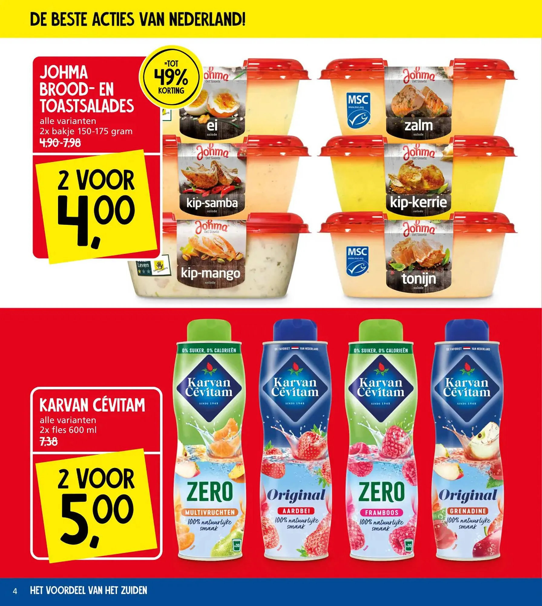 Jan Linders folder van 18 september tot 24 september 2023 - Folder pagina 4