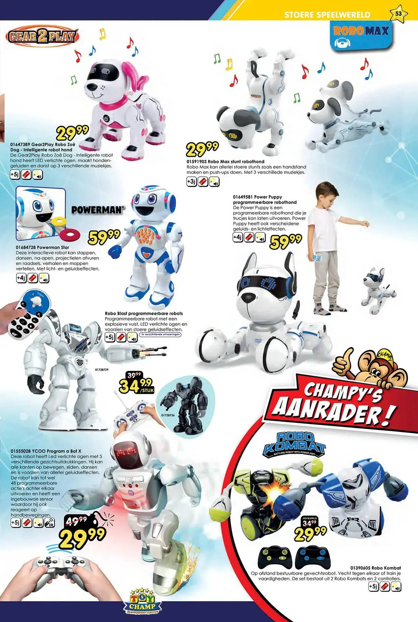 ToyChamp folder van 14 oktober tot 10 december 2023 - Folder pagina 53