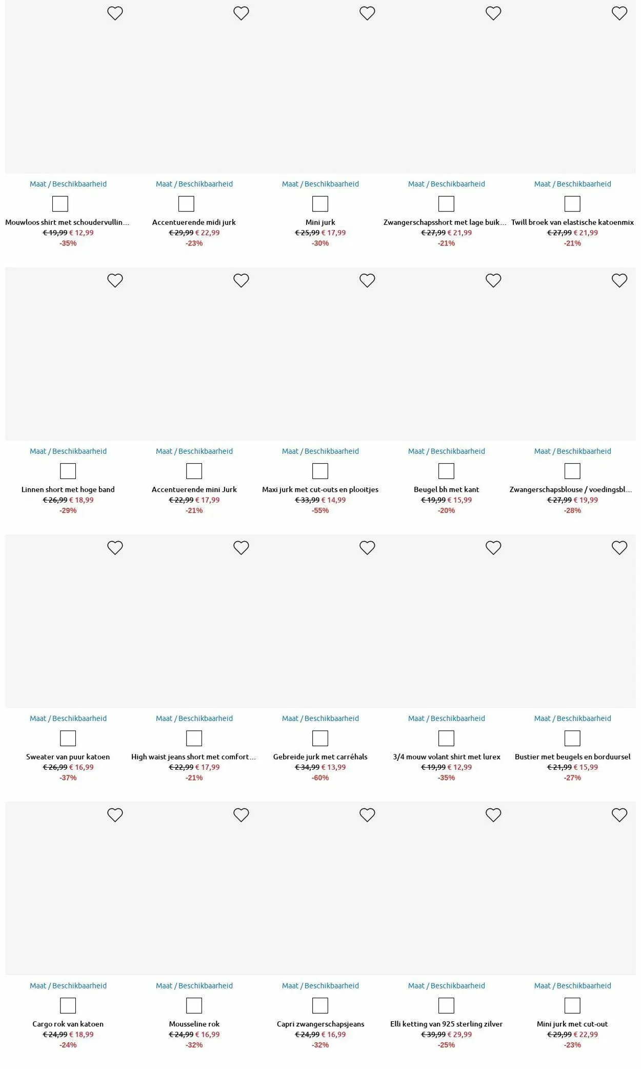 Bonprix Actuele folder van 28 april tot 4 mei 2025 - Folder pagina 39