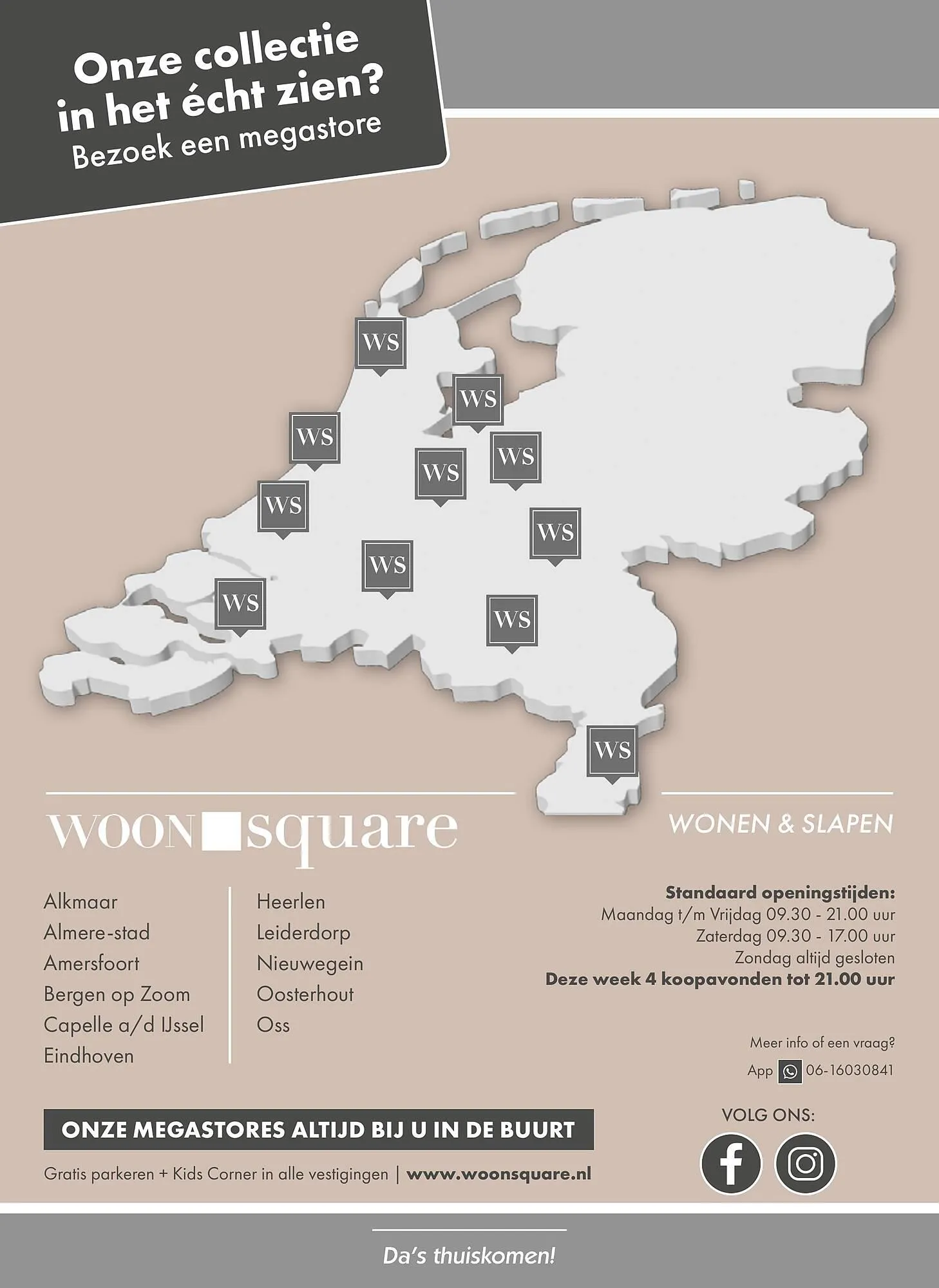 Woonsquare Slaapfolder van 6 april tot 11 april 2026 - Folder pagina 7