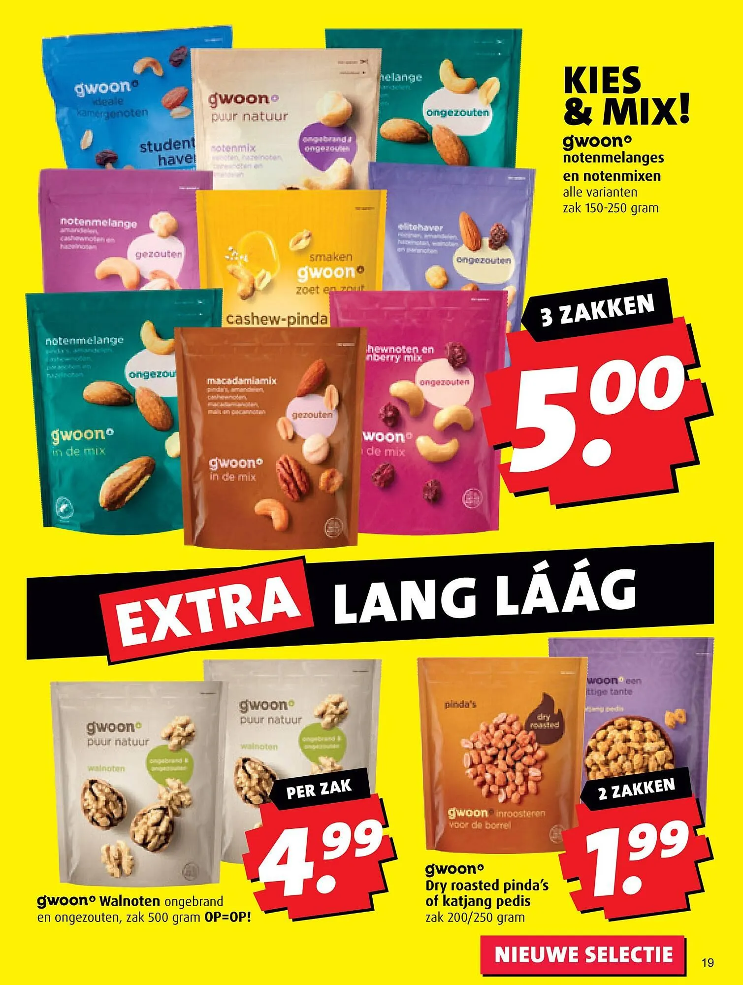 Boni folder van 3 november tot 8 november 2025 - Folder pagina 19