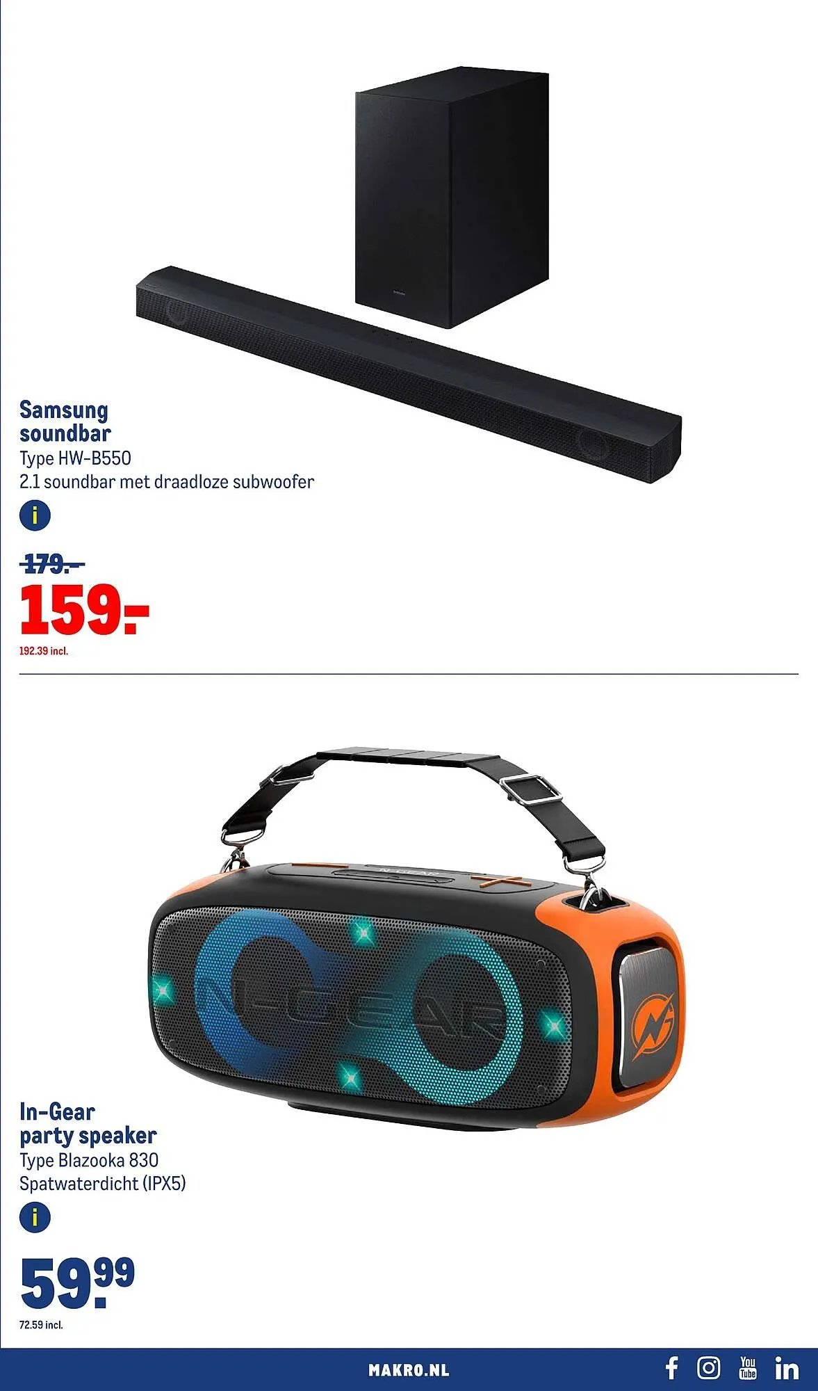 Makro Food folder van 5 maart tot 12 maart 2024 - Folder pagina 65