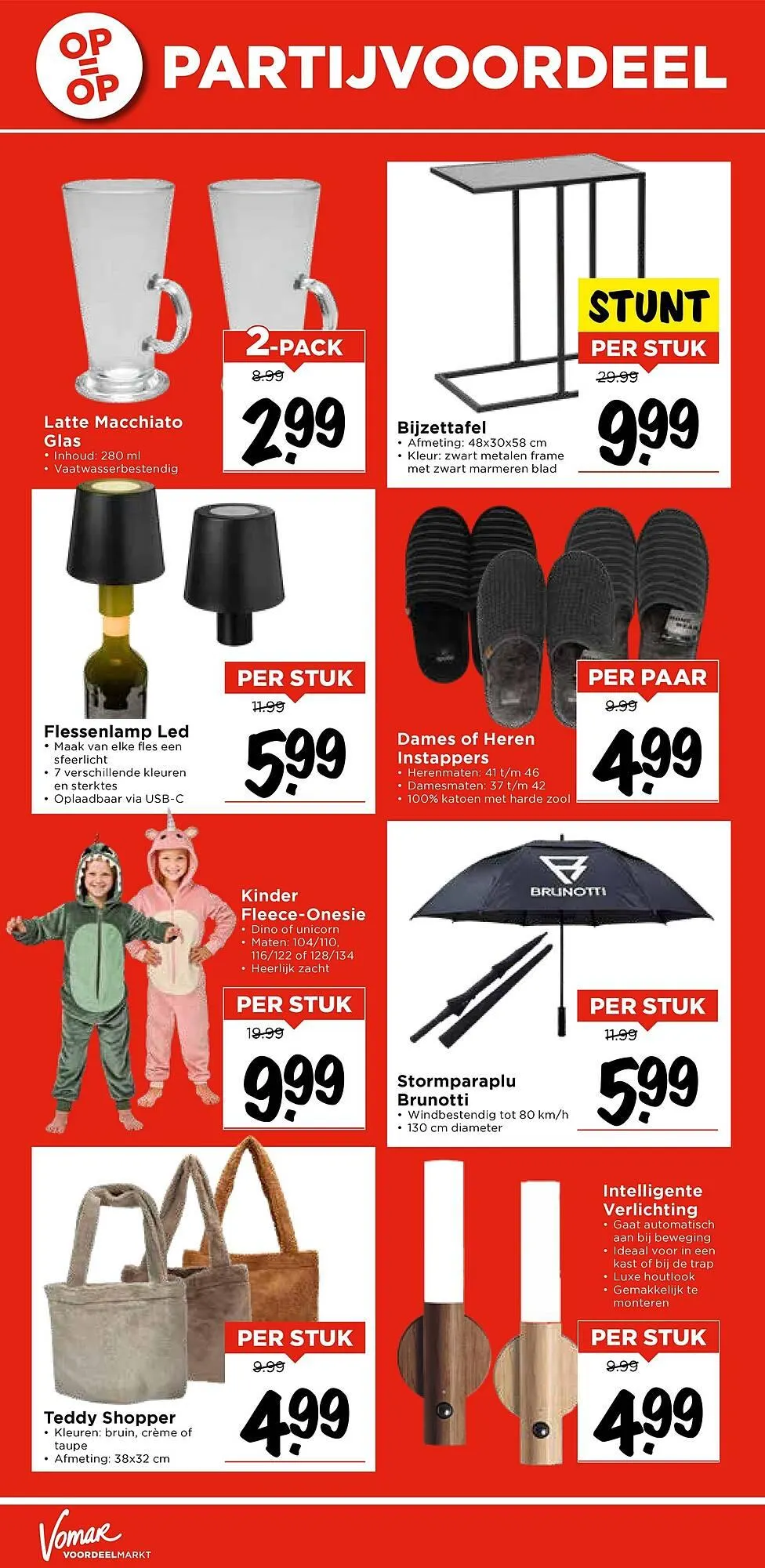 Vomar Voordeelmarkt folder van 20 november tot 22 november 2025 - Folder pagina 39