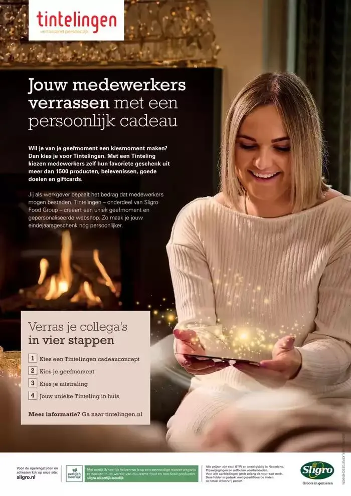 Aanbiedingen voor koopjesjagers van 26 oktober tot 9 november 2024 - Folder pagina 29