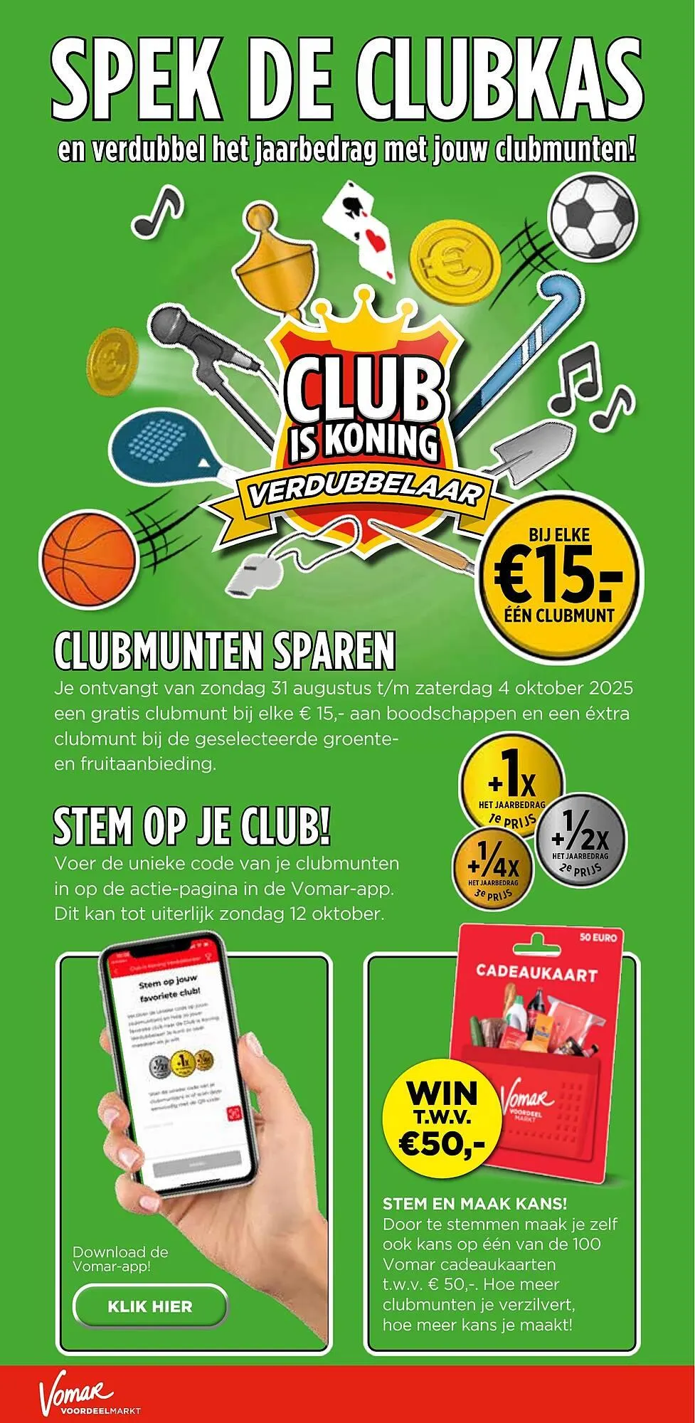 Vomar folder van 31 augustus tot 6 september 2025 - Folder pagina 16