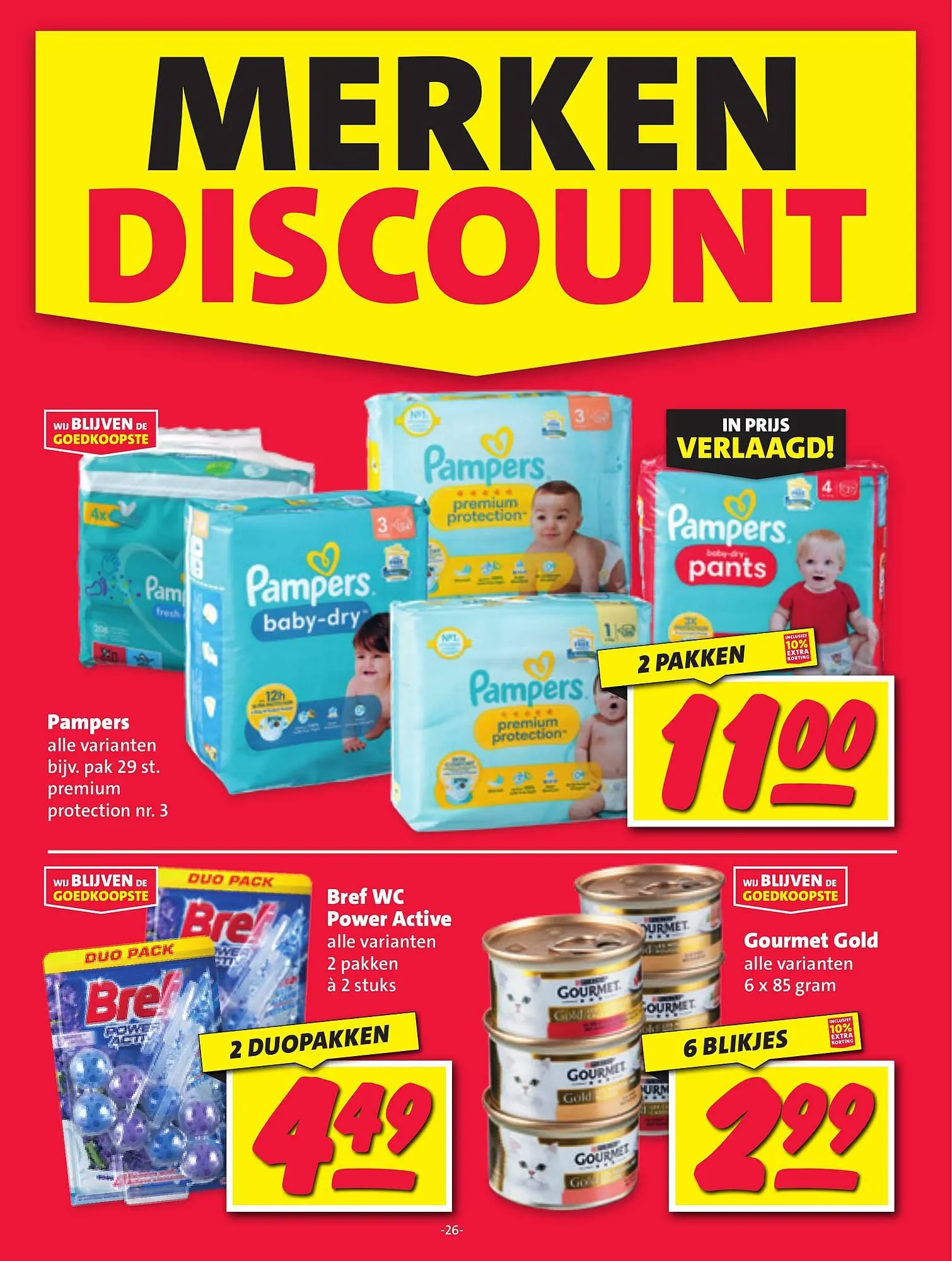 Nettorama folder van 8 juli tot 14 juli 2024 - Folder pagina 26